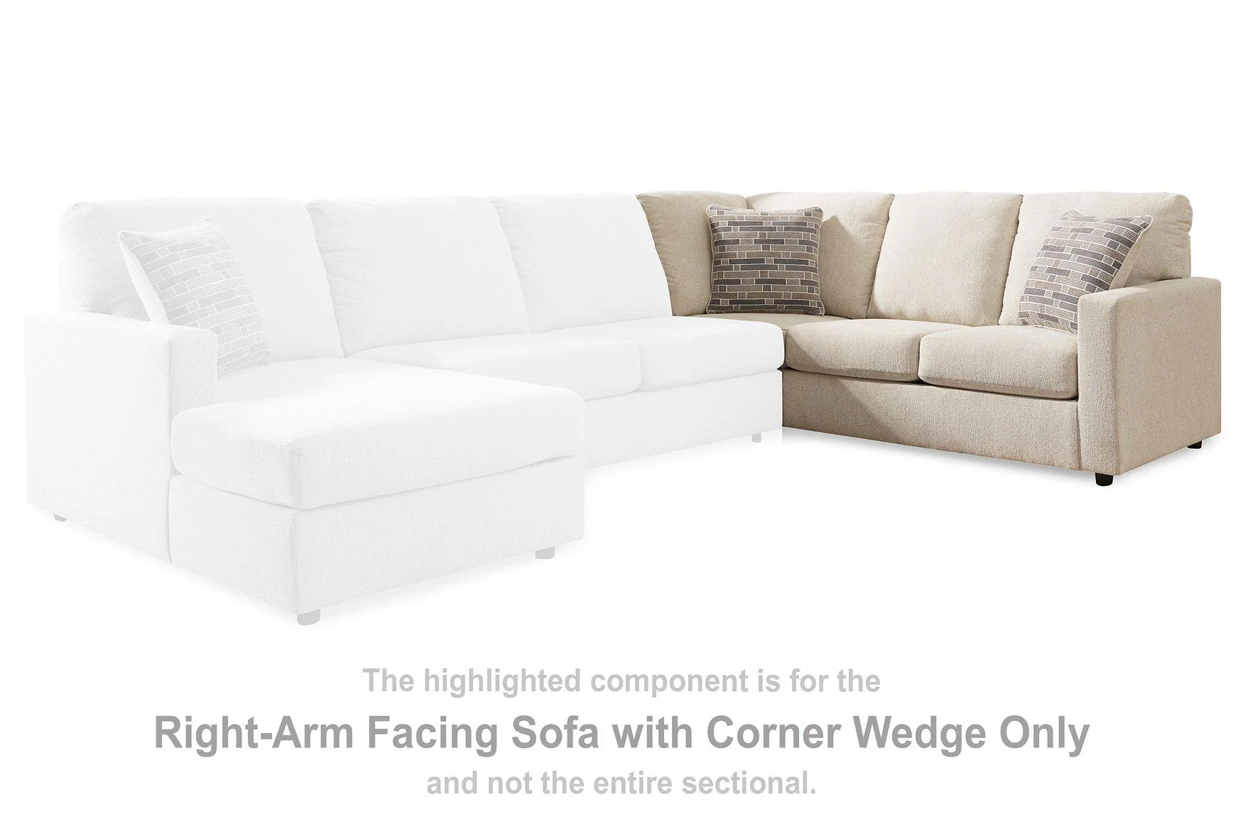 Edenfield 3-Piece Sectional with Chaise - Image 26