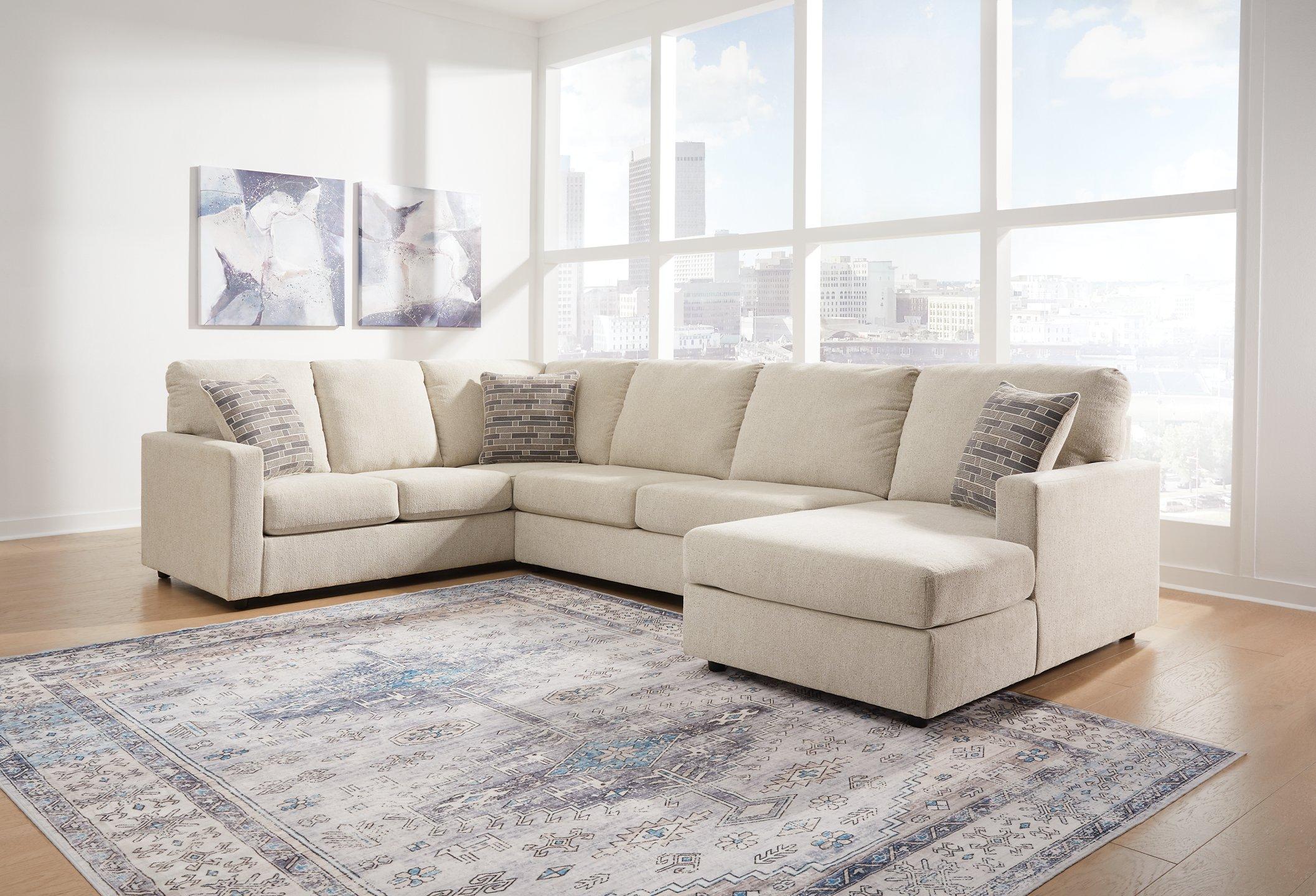 Edenfield 3-Piece Sectional with Chaise - Image 30