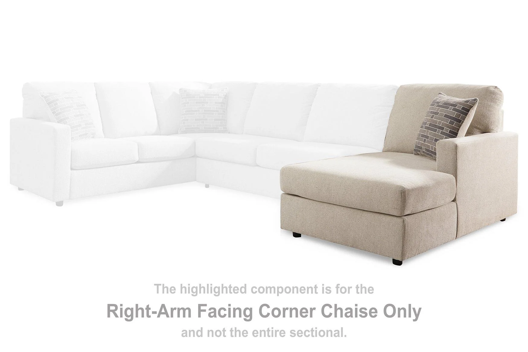 Edenfield 3-Piece Sectional with Chaise - Image 33