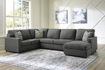 Edenfield 3-Piece Sectional with Chaise - Image 42