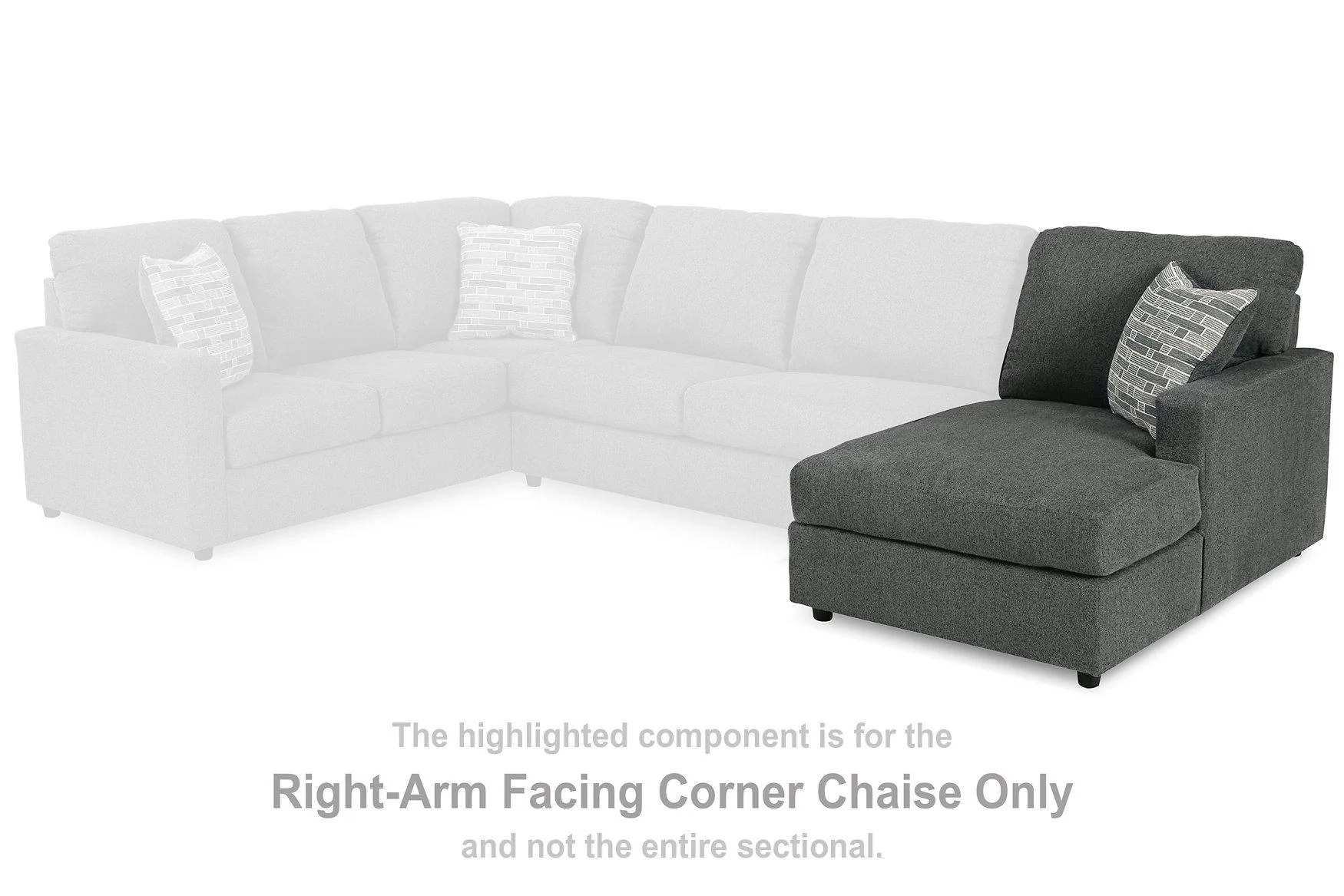 Edenfield 3-Piece Sectional with Chaise - Image 44