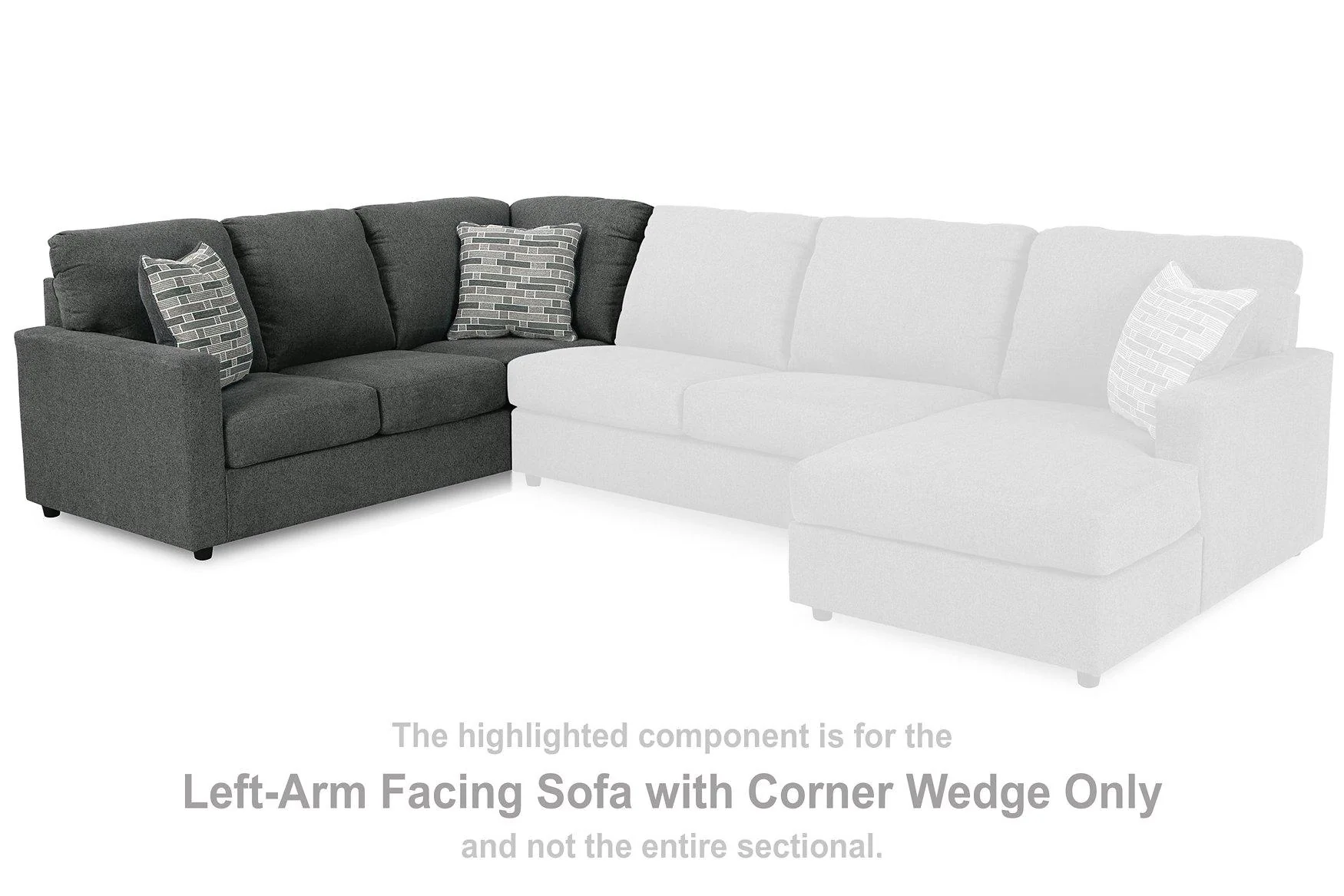 Edenfield 3-Piece Sectional with Chaise - Image 48