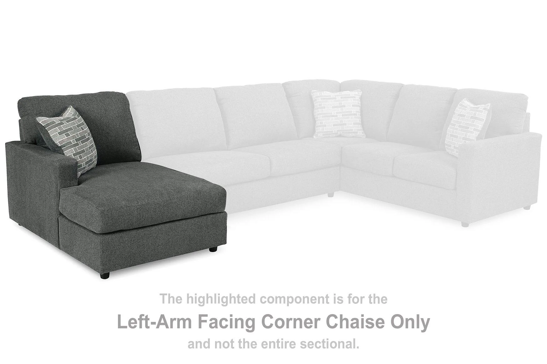 Edenfield 3-Piece Sectional with Chaise - Image 6