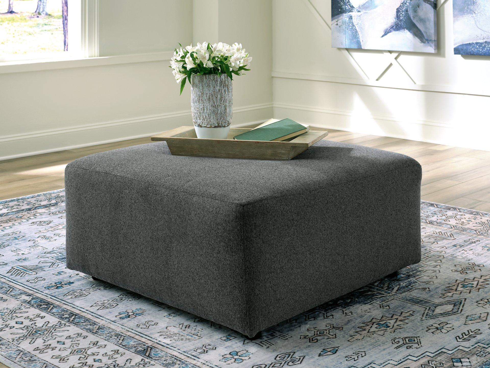 Edenfield Oversized Accent Ottoman - Image 2