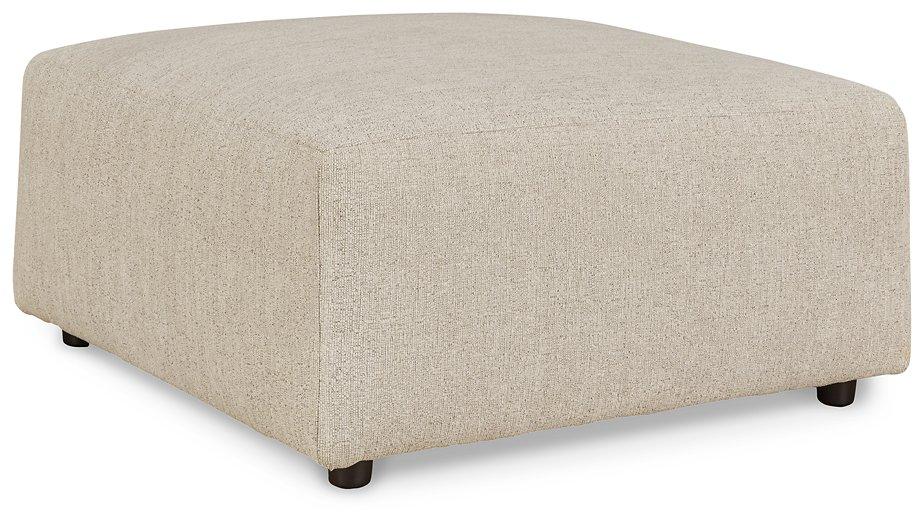 Edenfield Oversized Accent Ottoman - Image 6