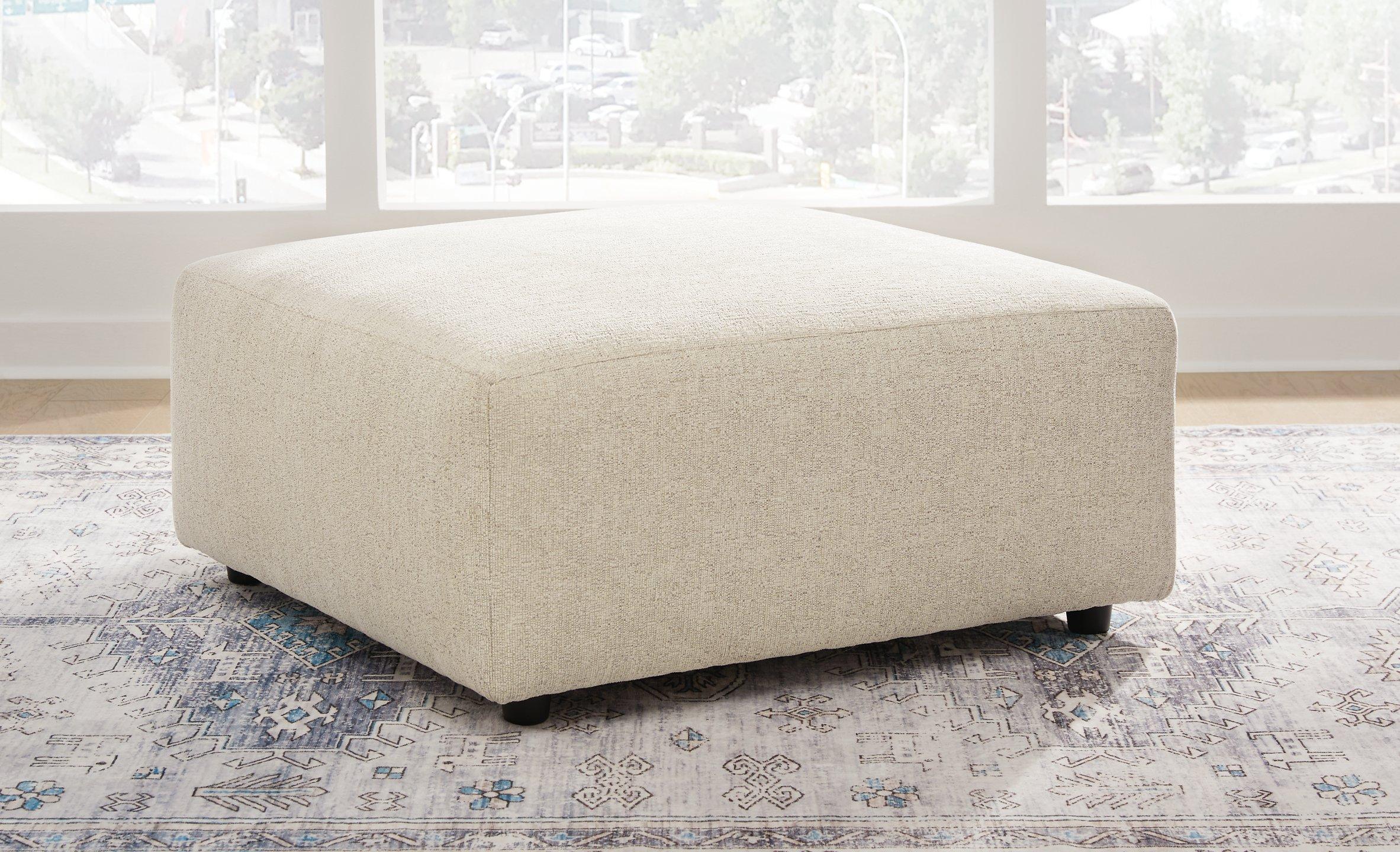Edenfield Oversized Accent Ottoman - Image 7