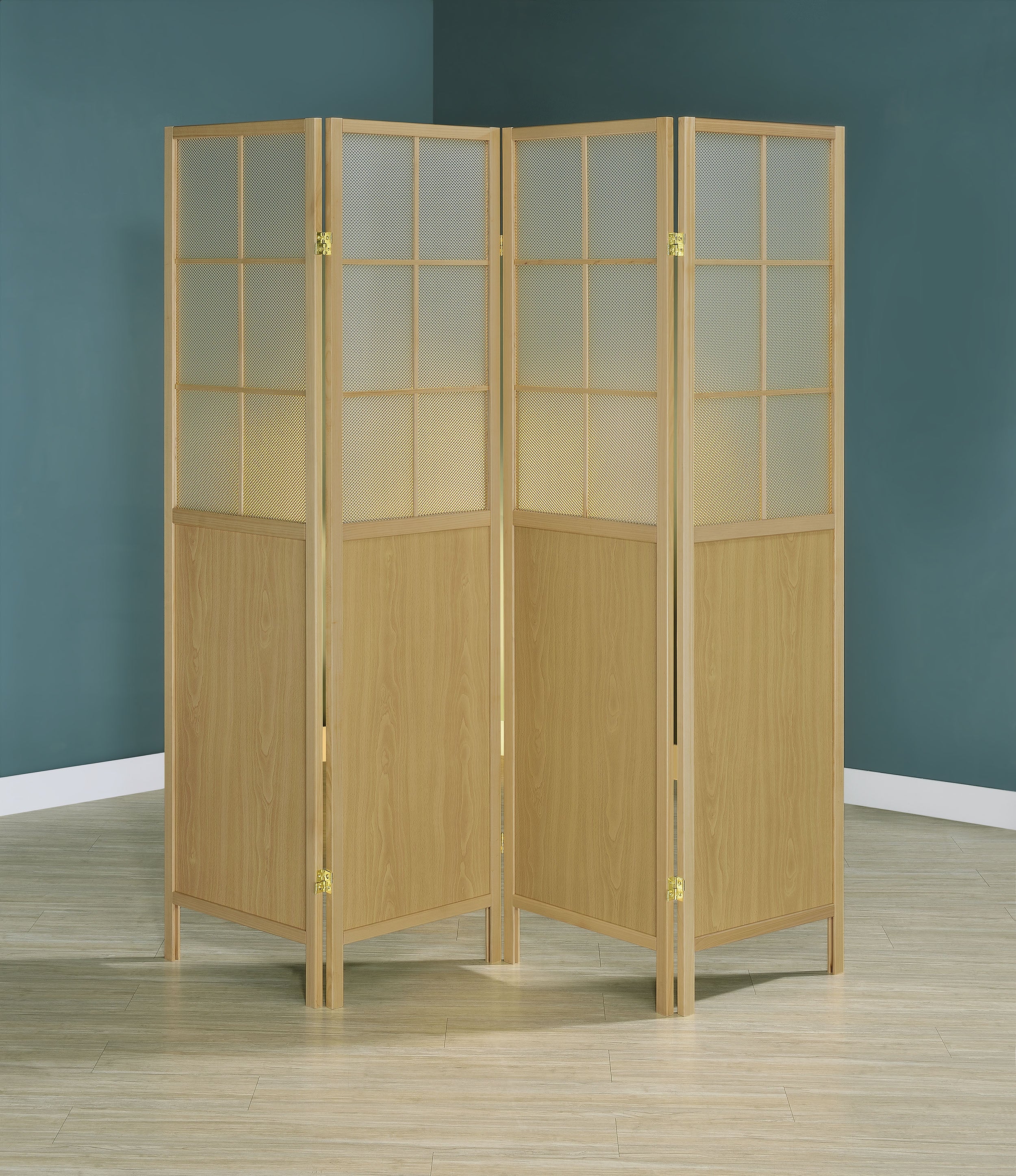 Edwards Four-Panel Room Divider - Image 2