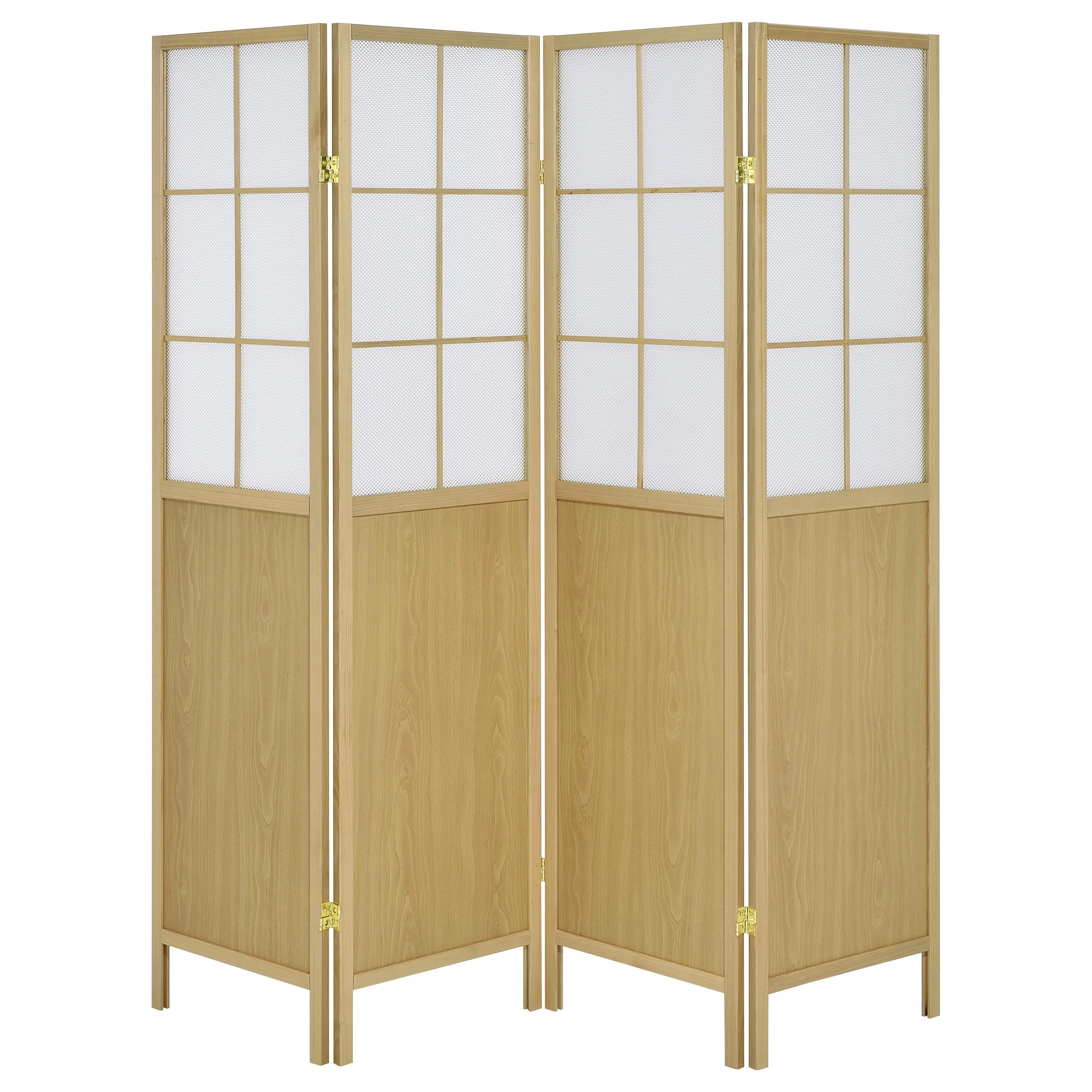 Edwards Four-Panel Room Divider - Image 3