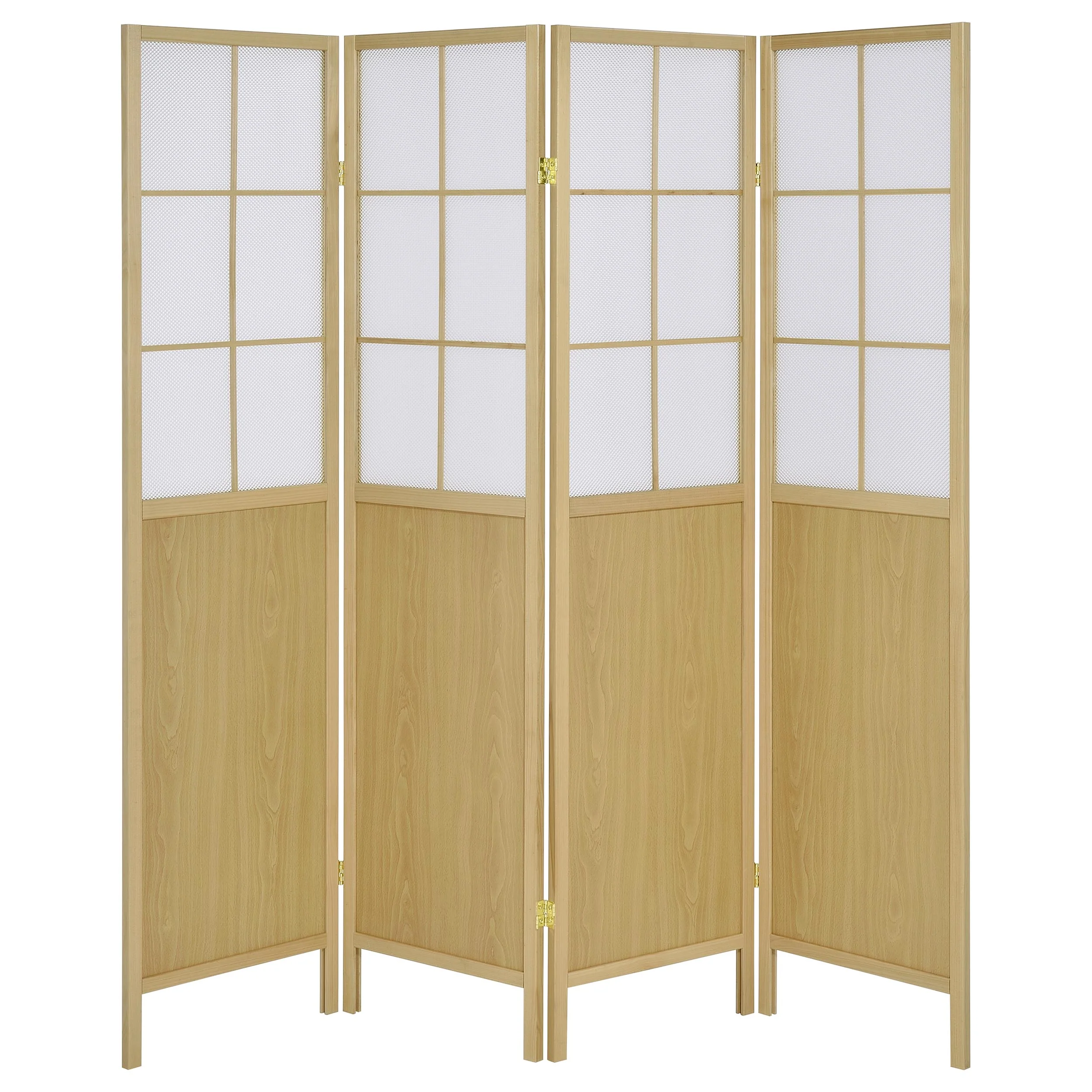 Edwards Four-Panel Room Divider - Image 4