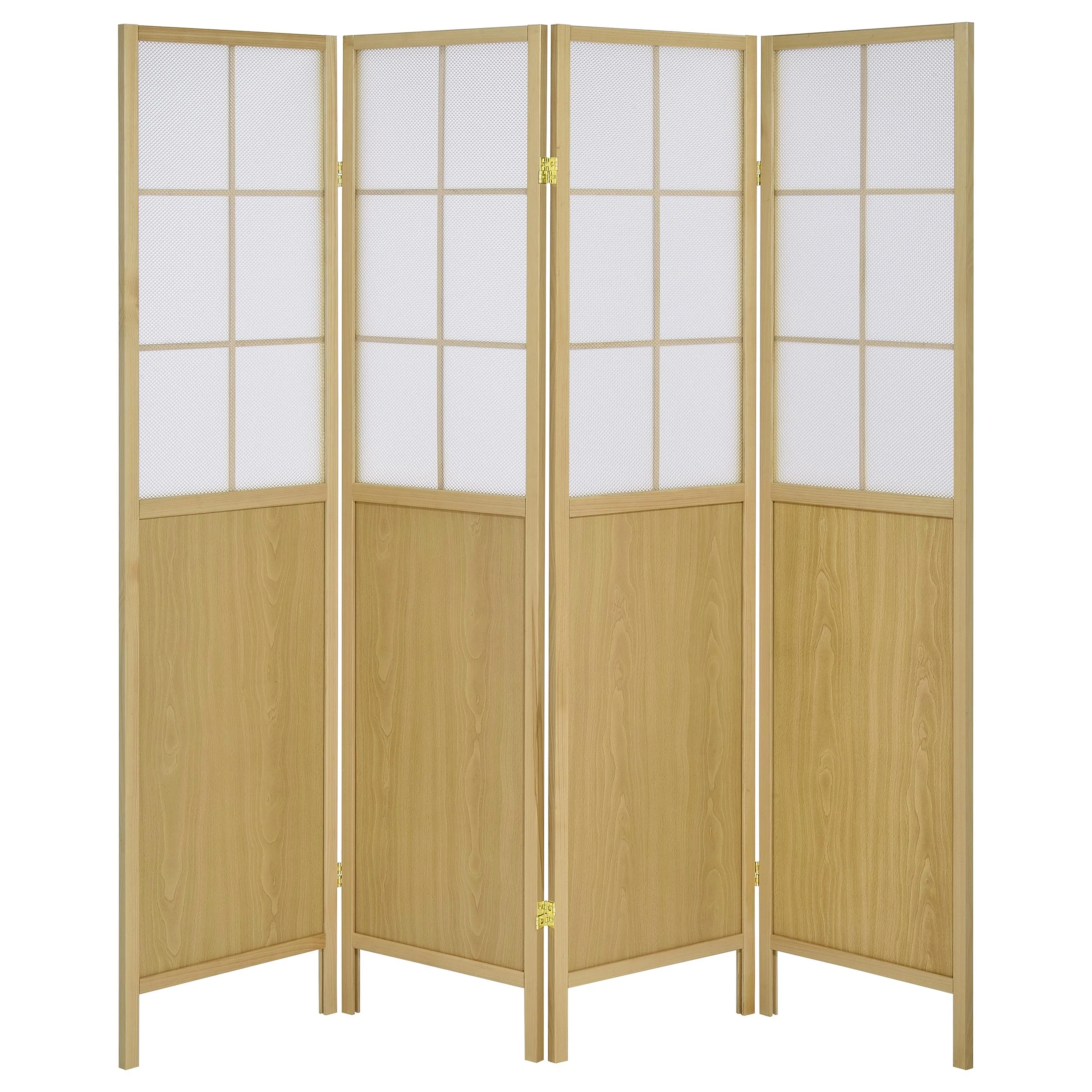 Edwards Four-Panel Room Divider - Image 5