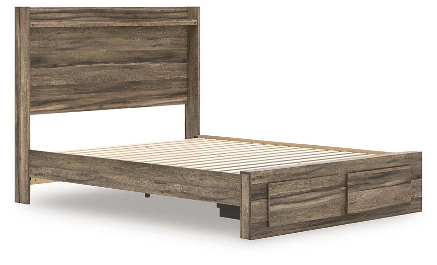 Elbrim Panel Storage Bed - Image 2