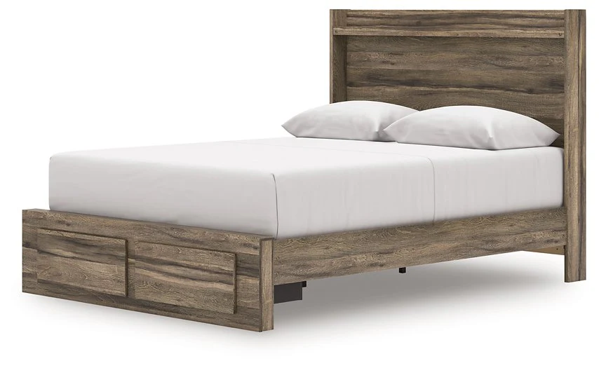 Elbrim Panel Storage Bed - Image 3
