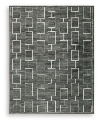 Elderland Washable 7'6" x 9'6" Area Rug