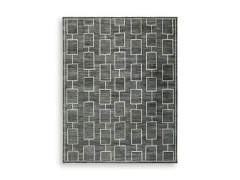 Elderland Washable 7'6" x 9'6" Area Rug - Image 3