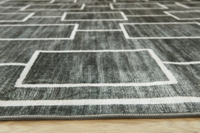 Elderland Washable 7'6" x 9'6" Area Rug - Image 5