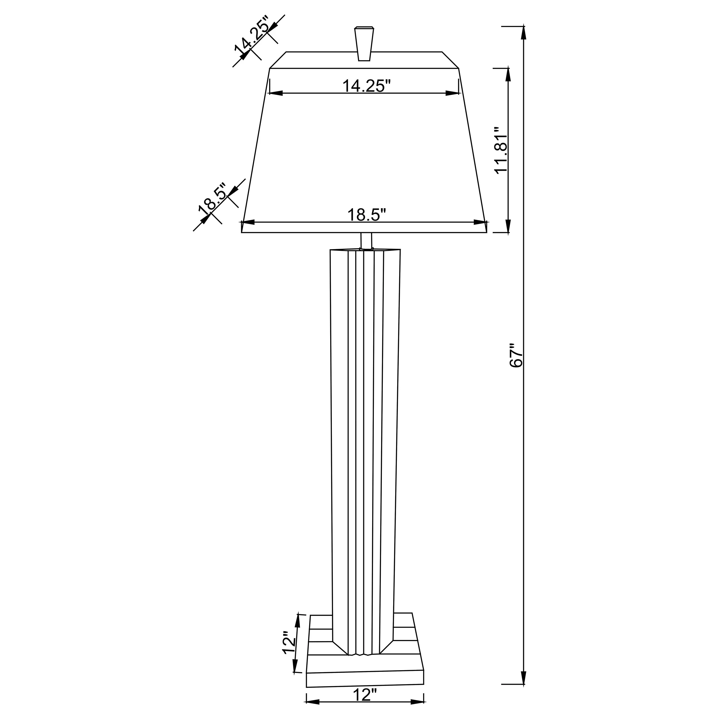 Elena Floor Lamp - Image 8