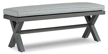 Elite Park Outdoor Bench with Cushion - Image 3