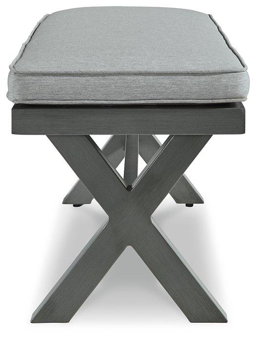 Elite Park Outdoor Bench with Cushion - Image 4