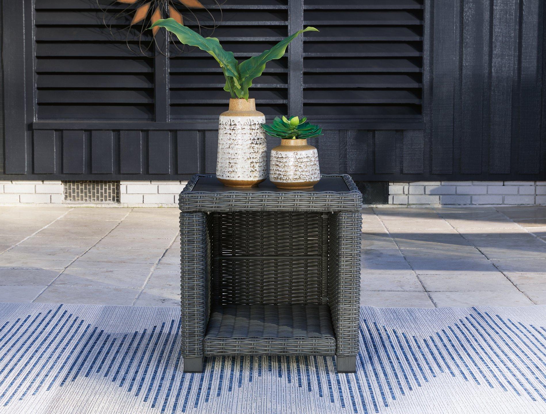 Elite Park Outdoor End Table - Image 2