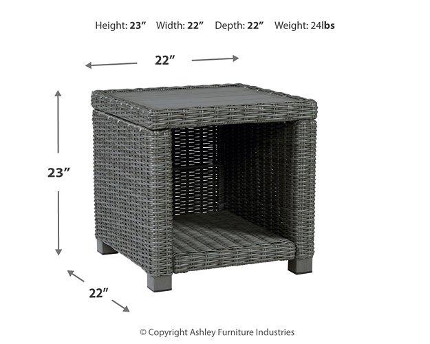 Elite Park Outdoor End Table - Image 7
