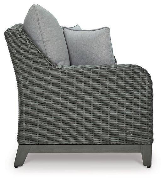 Elite Park Outdoor Loveseat with Cushion - Image 4
