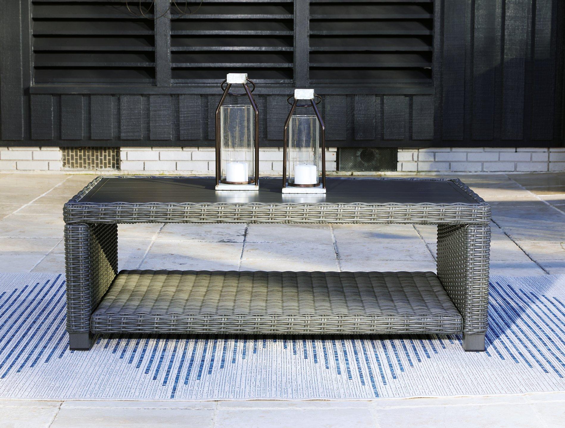 Elite Park Outdoor Occasional Table Set - Image 11