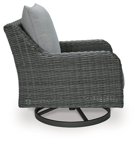 Elite Park Outdoor Swivel Lounge with Cushion - Image 5