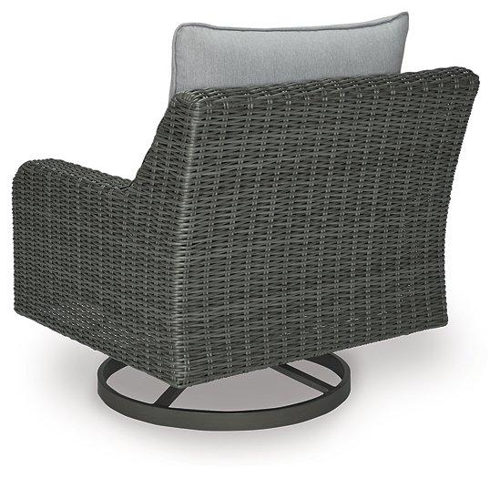 Elite Park Outdoor Swivel Lounge with Cushion - Image 6