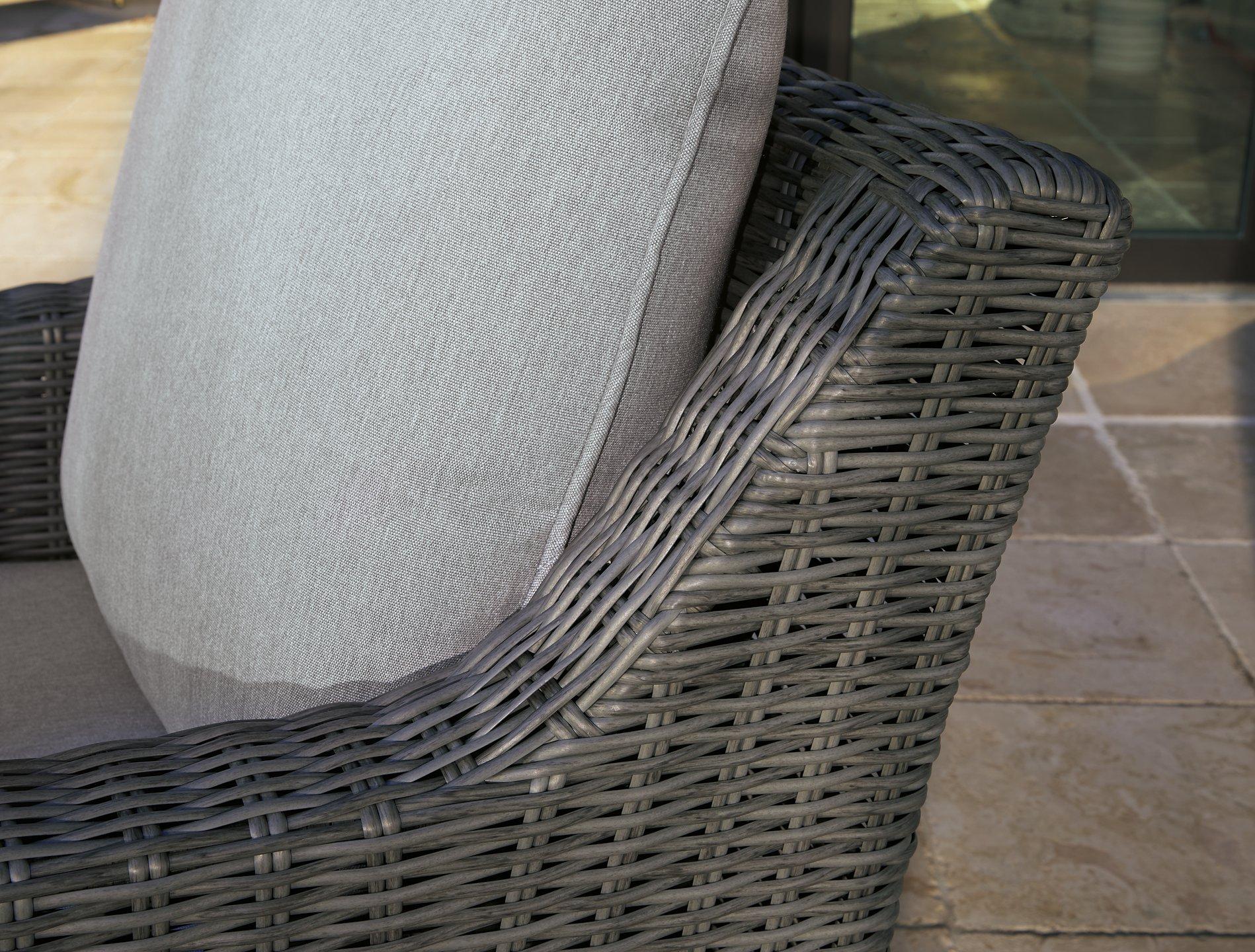 Elite Park Outdoor Swivel Lounge with Cushion - Image 8