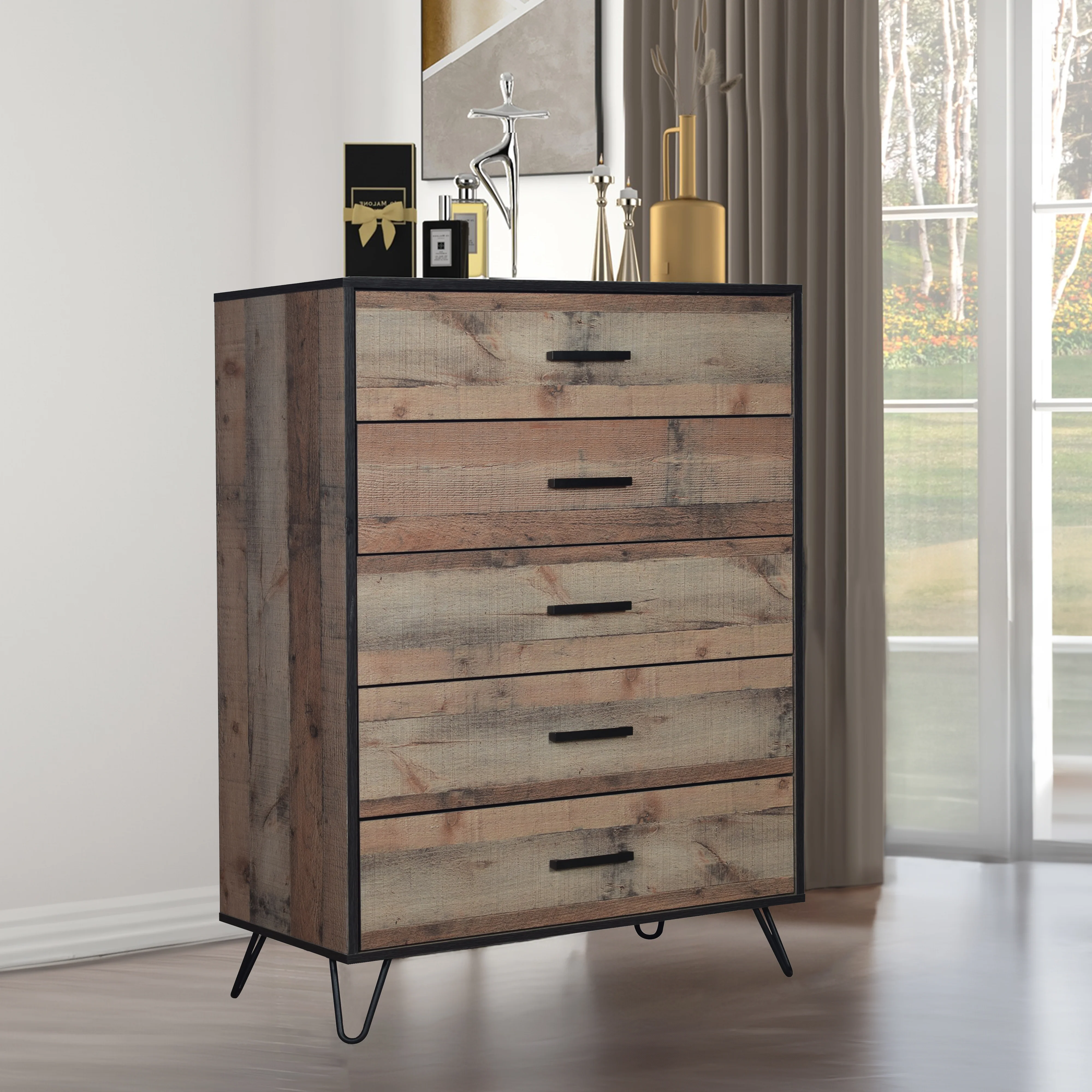 Elk River Chest- Rustic - Image 5