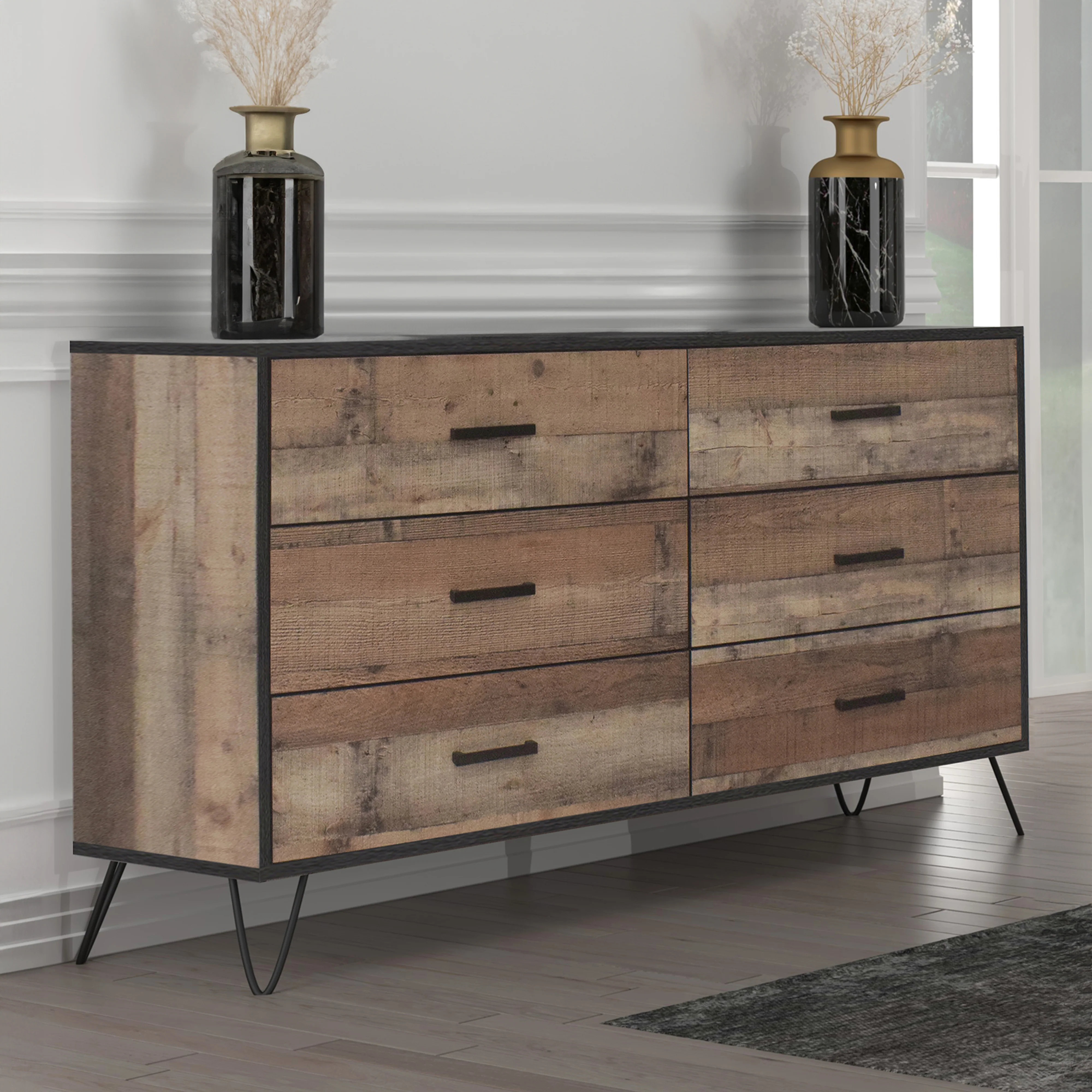 Elk River Dresser- Rustic - Image 5