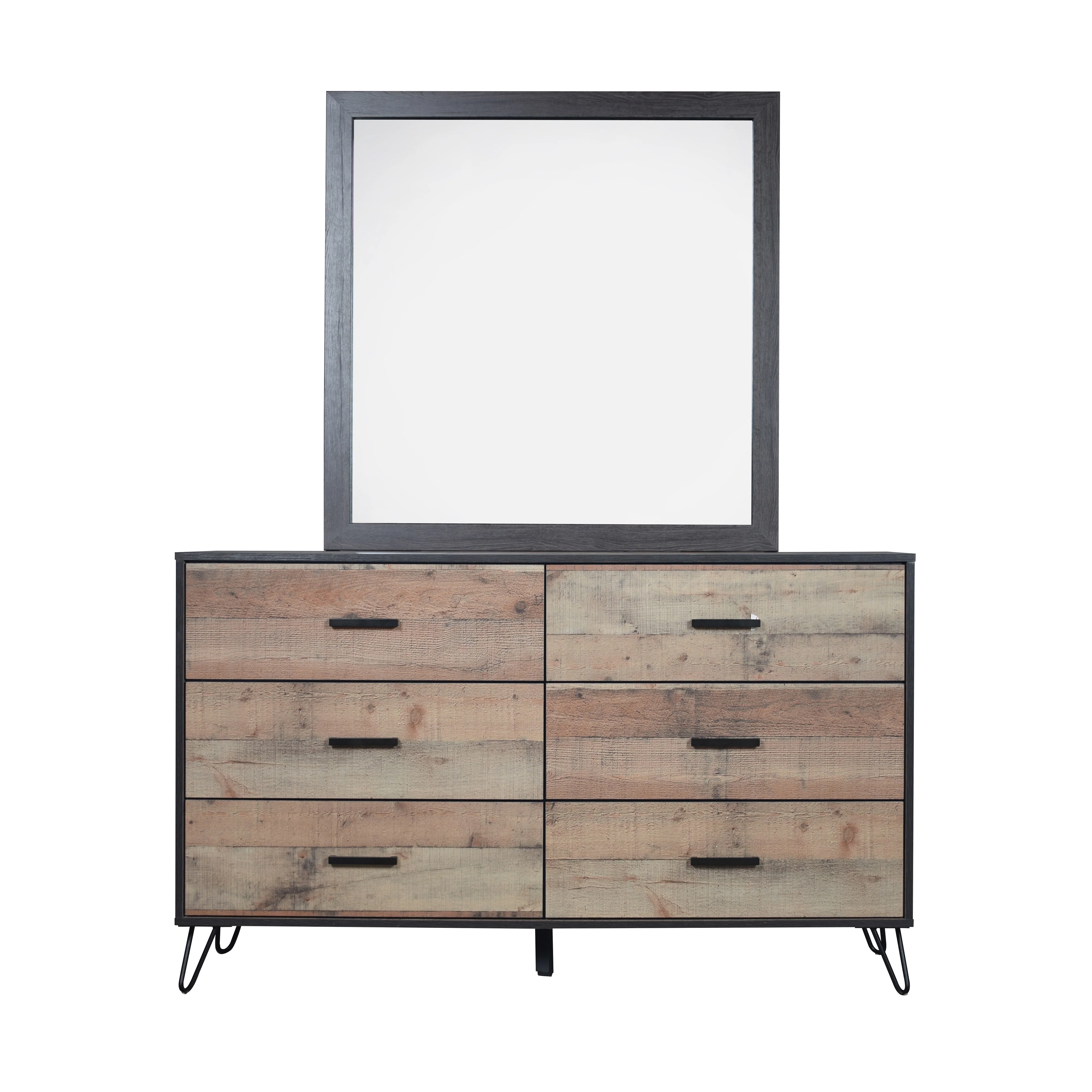 Elk River Mirror- Rustic - Image 2