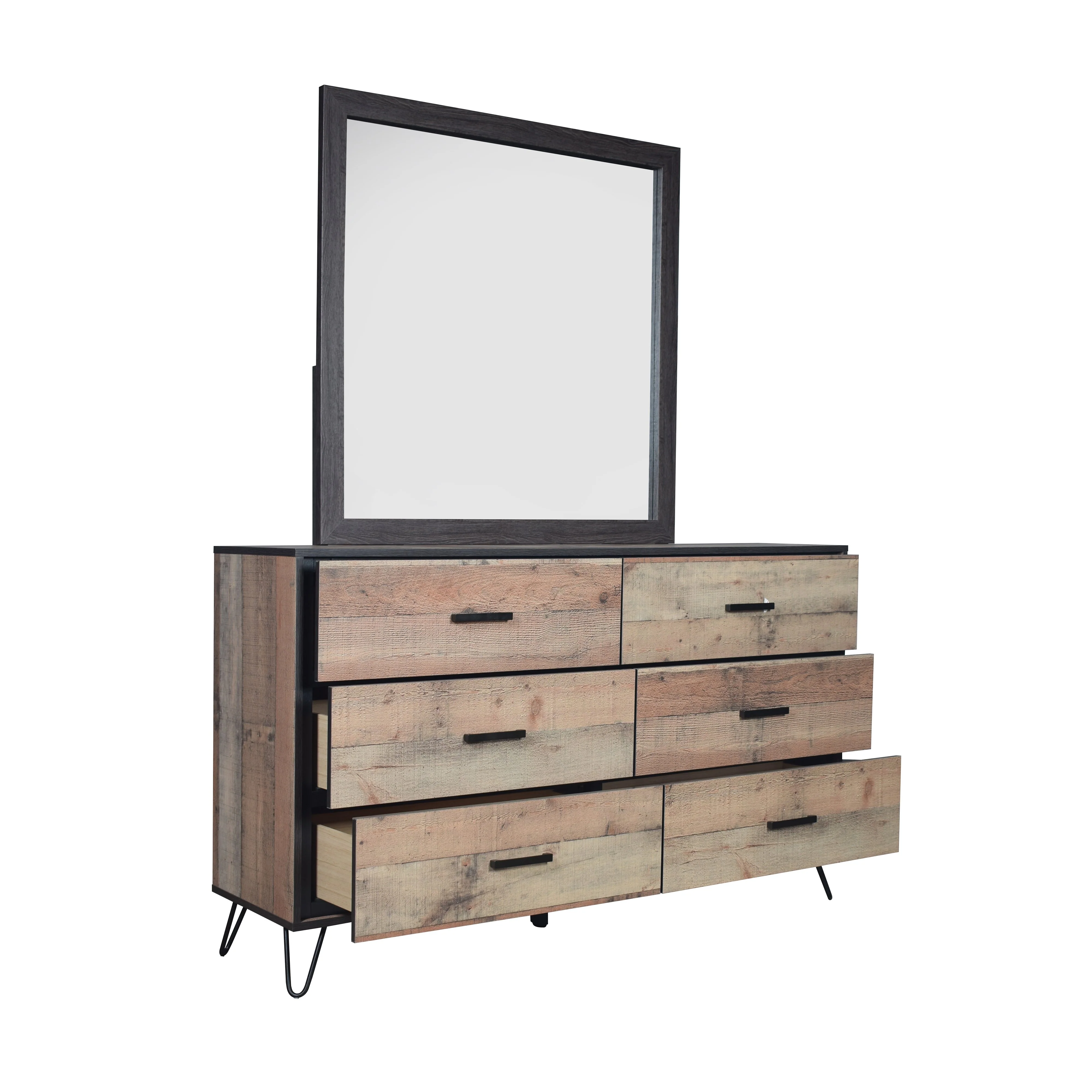 Elk River Mirror- Rustic - Image 4