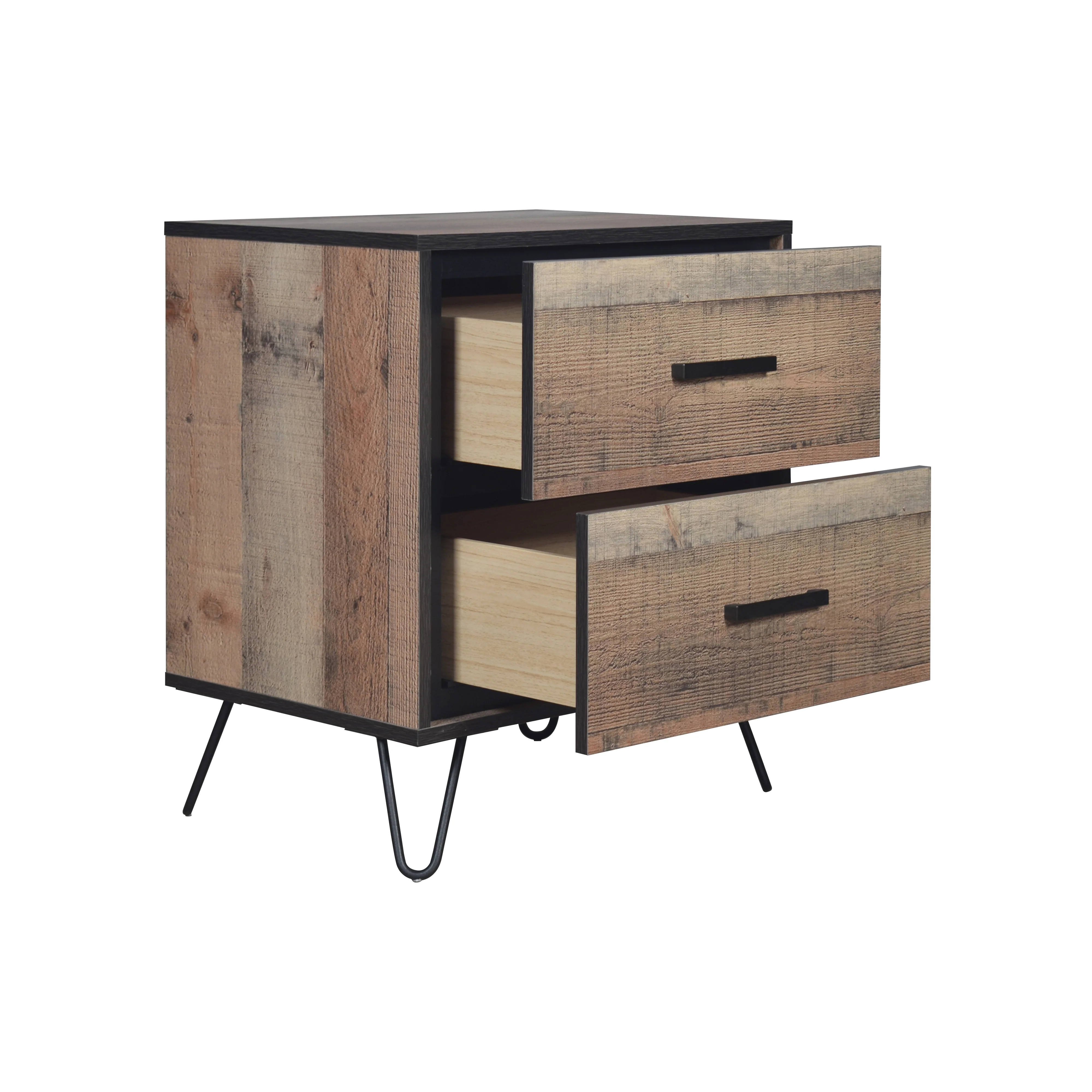Elk River Nightstand- Rustic - Image 4