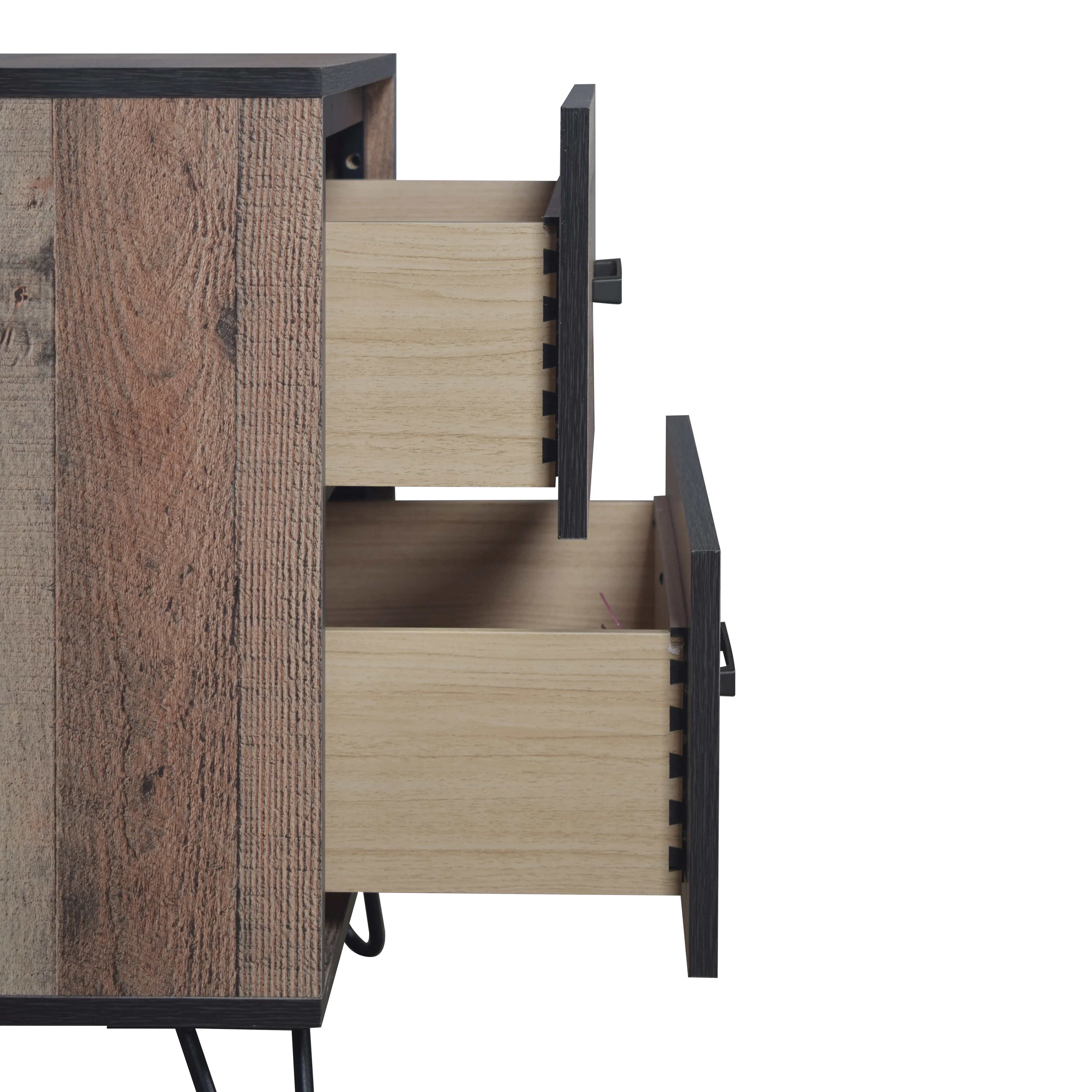 Elk River Nightstand- Rustic - Image 5