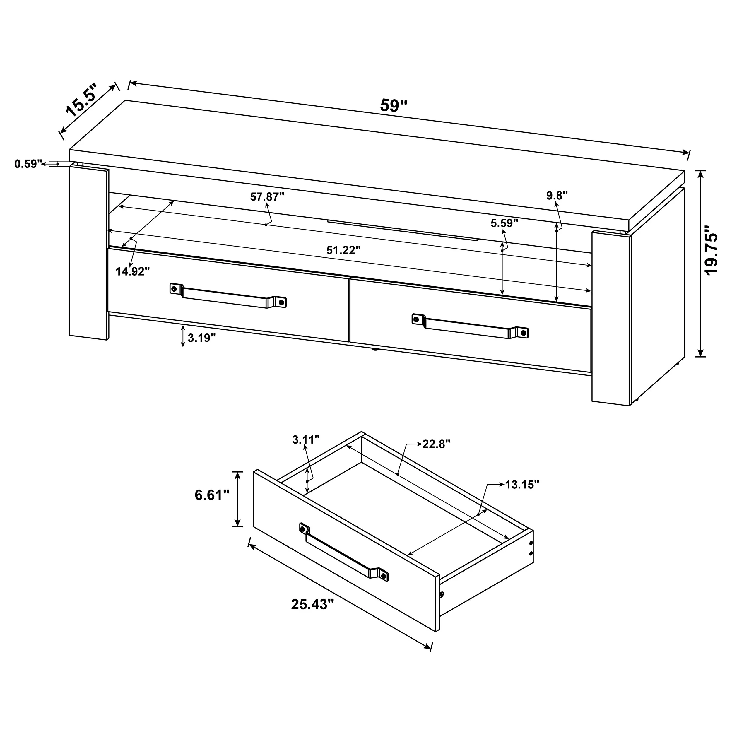 Elkton TV Stand - Image 12