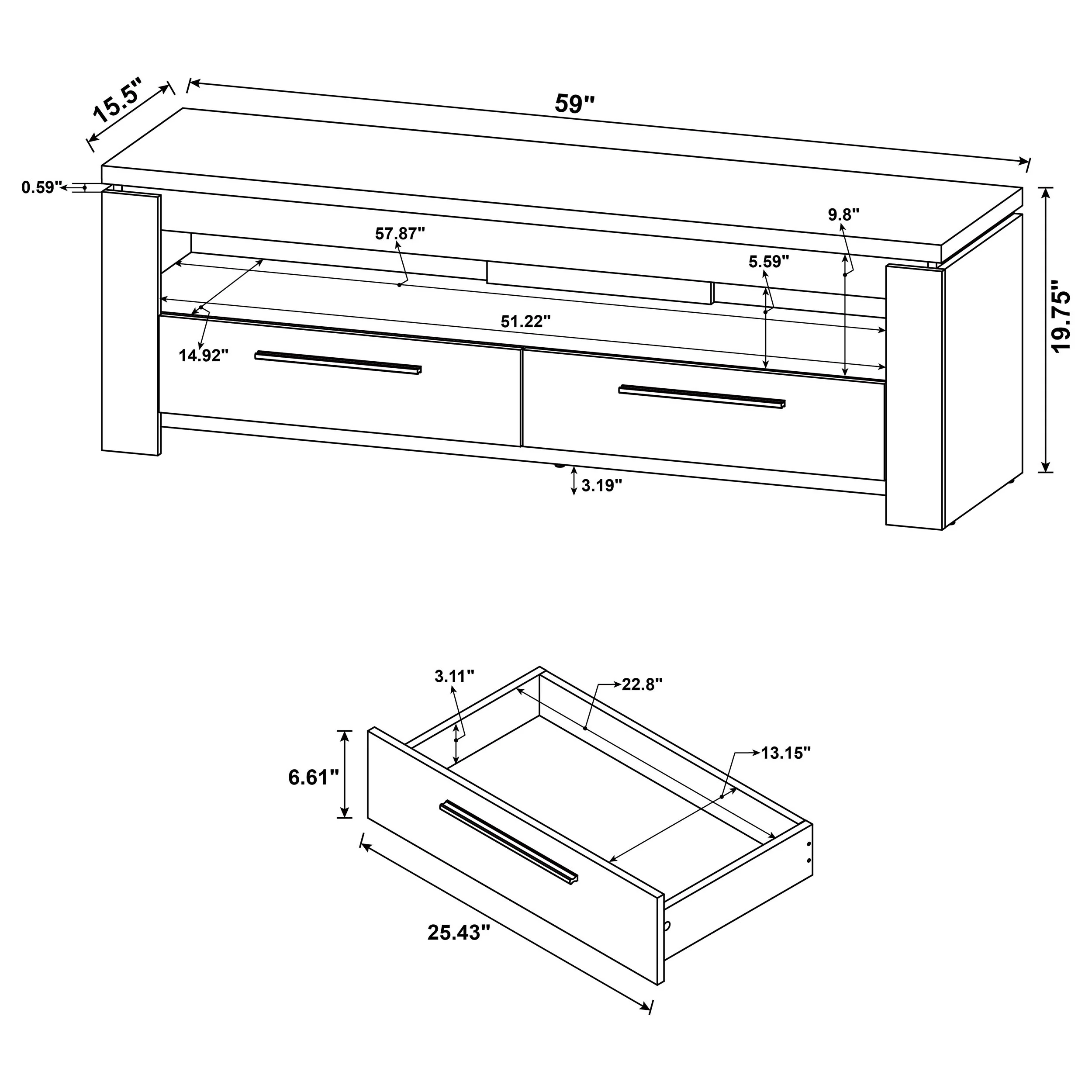 Elkton TV Stand - Image 22