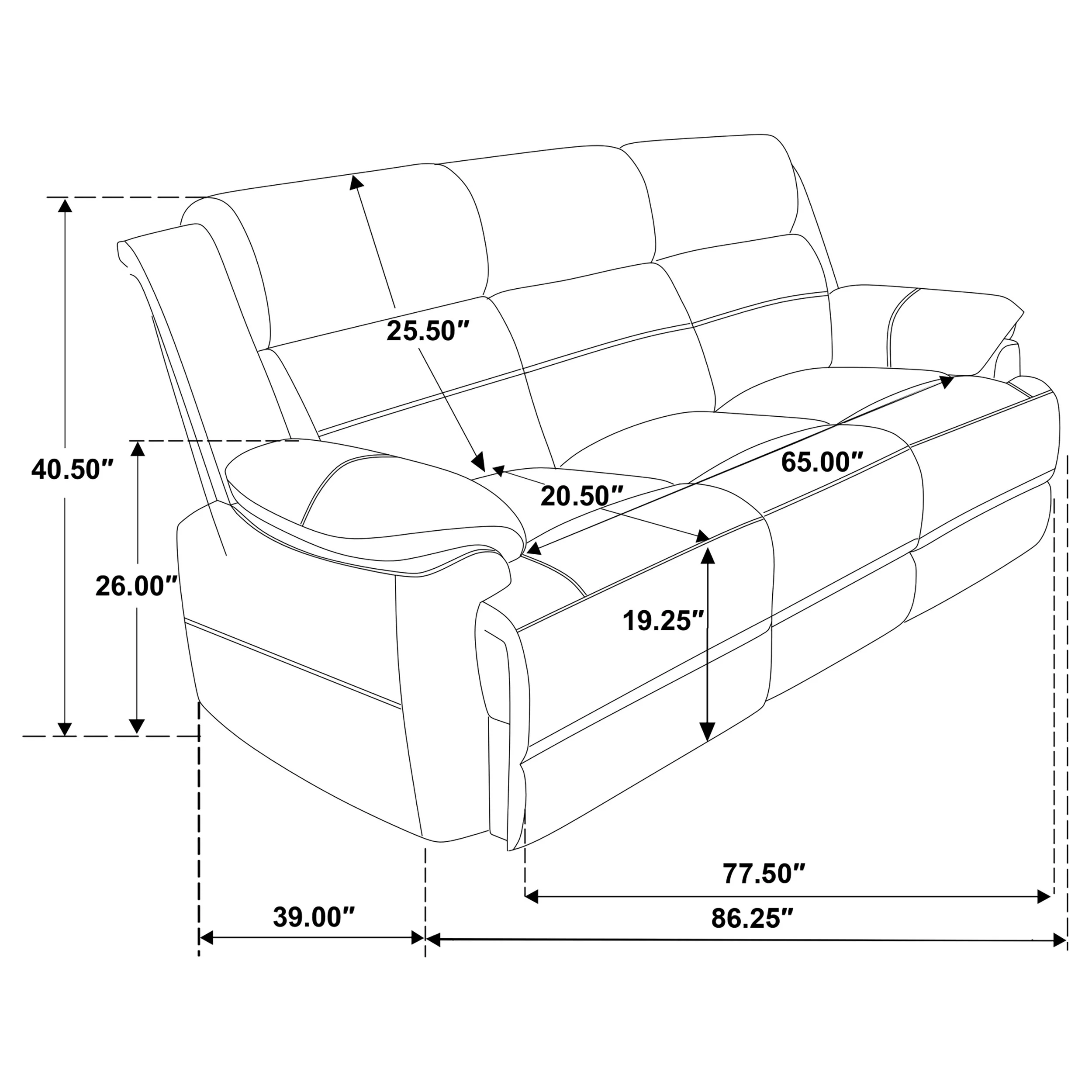 Ellington Sofa Set - Image 28