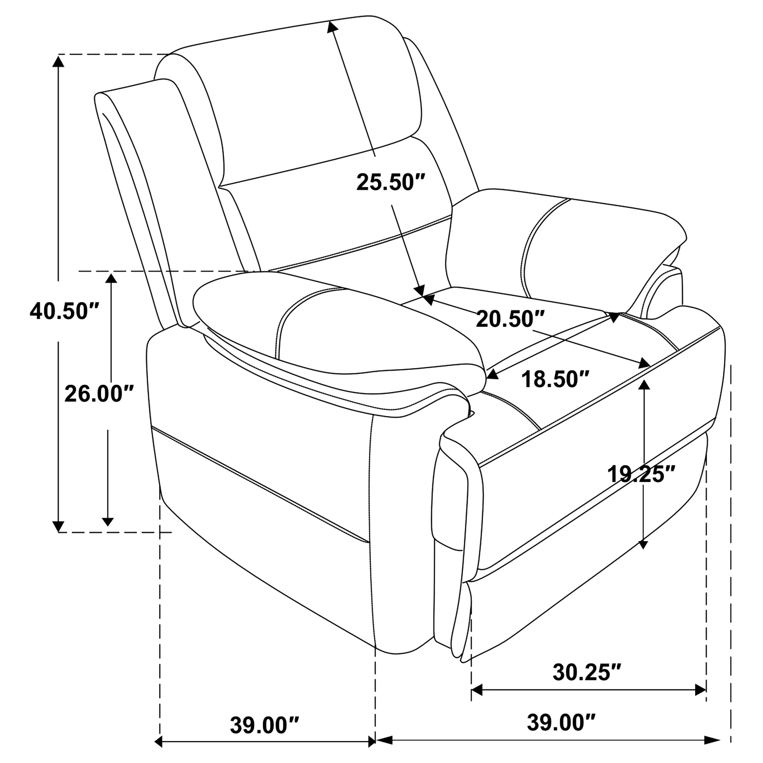 Ellington Sofa Set - Image 30