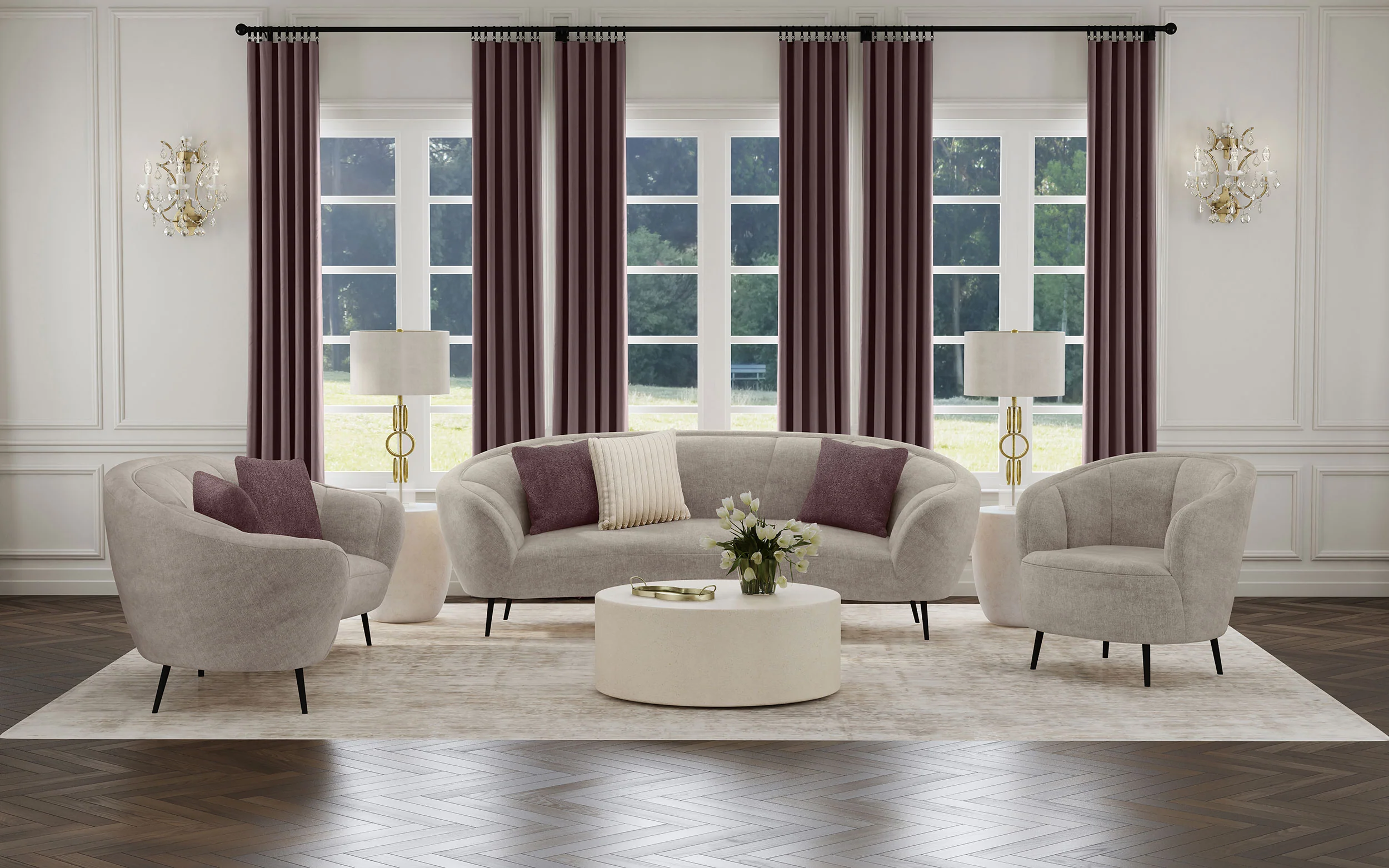 Ellorie Sofa Set - Image 16