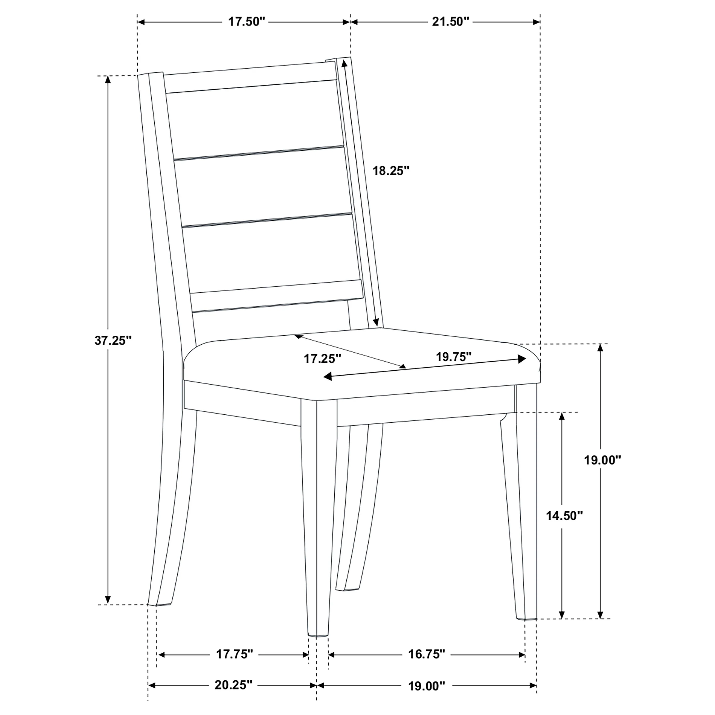 Elodie Dining Side Chair - Image 14
