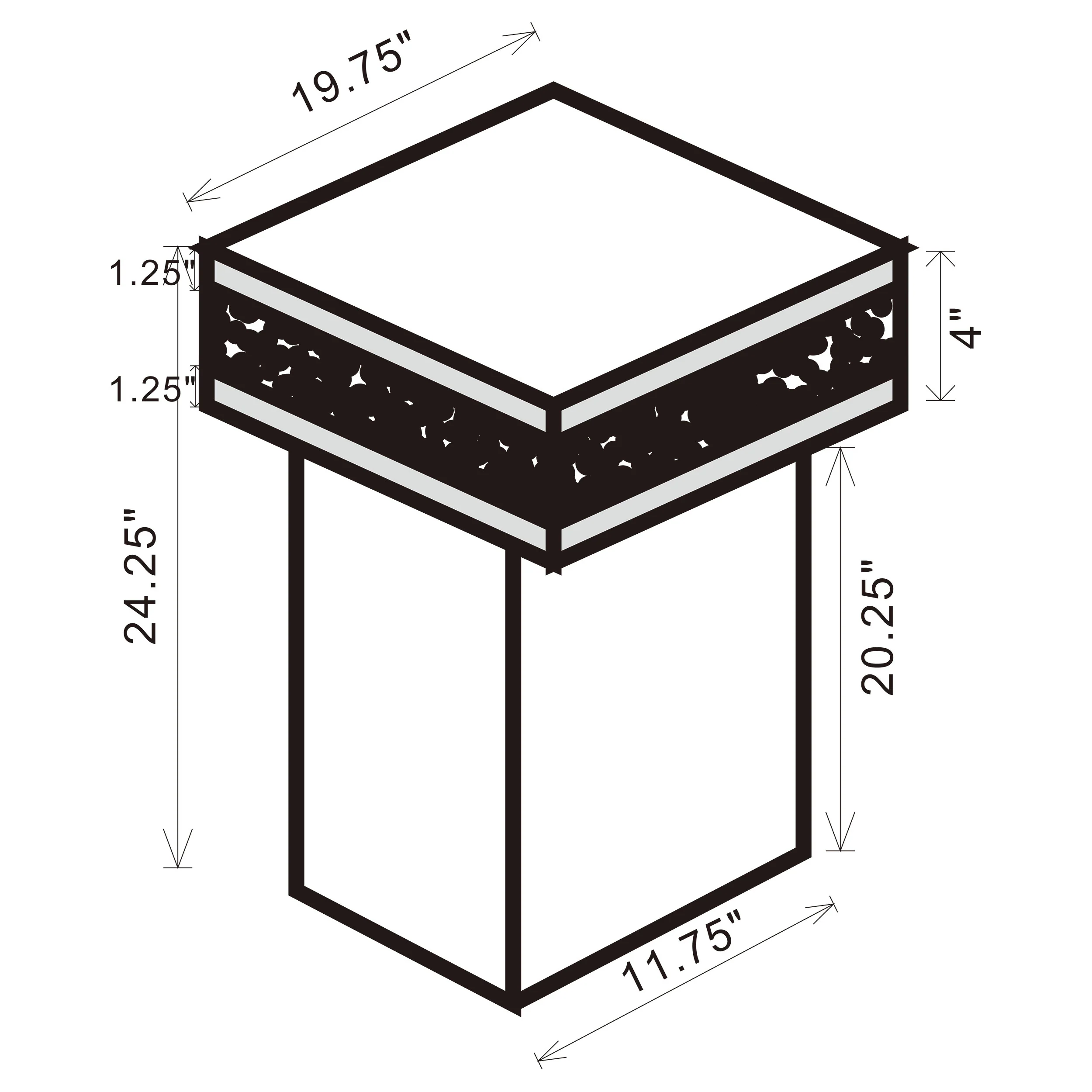 Elora Side Table - Image 4
