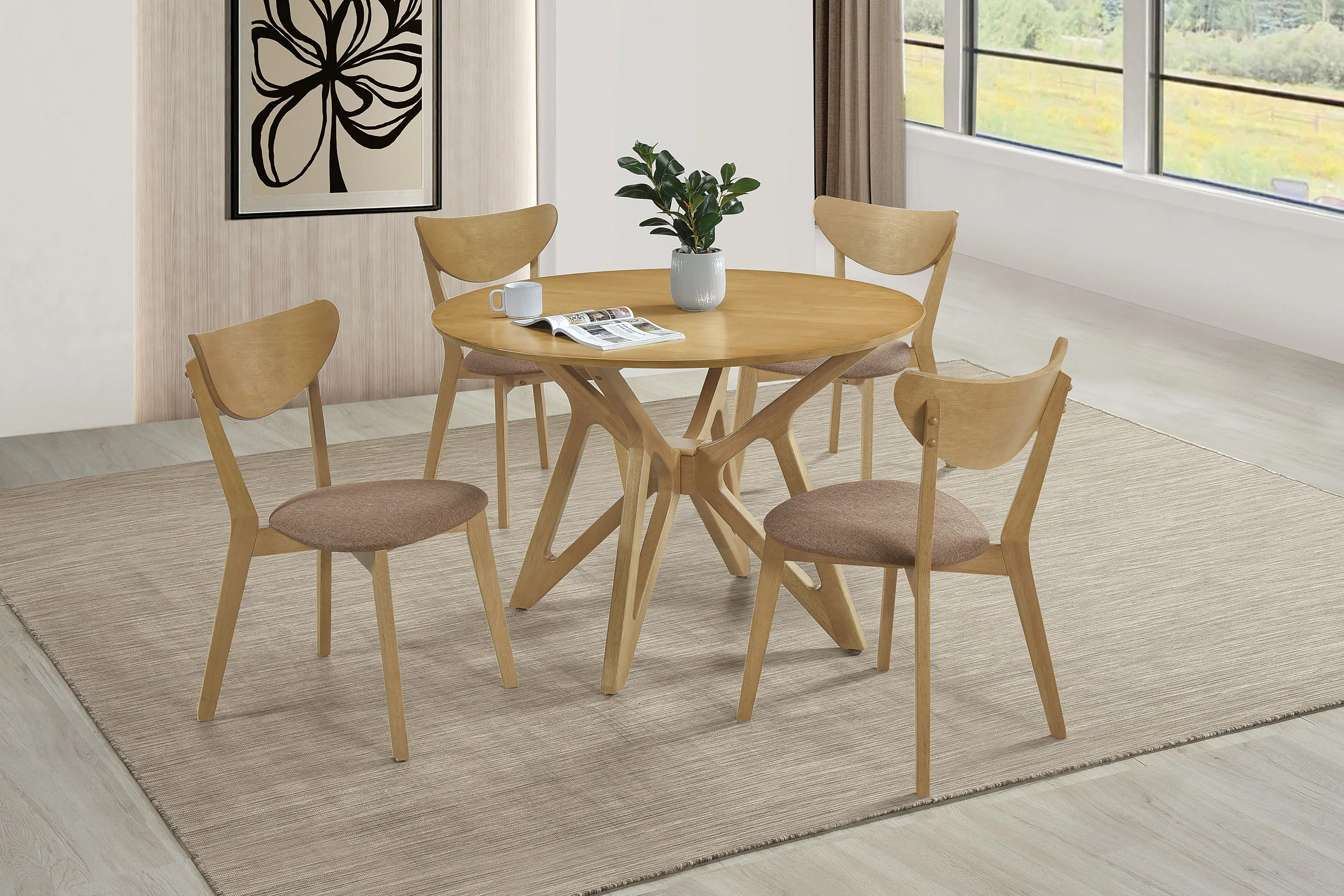 Elowen Dining Table - Image 7