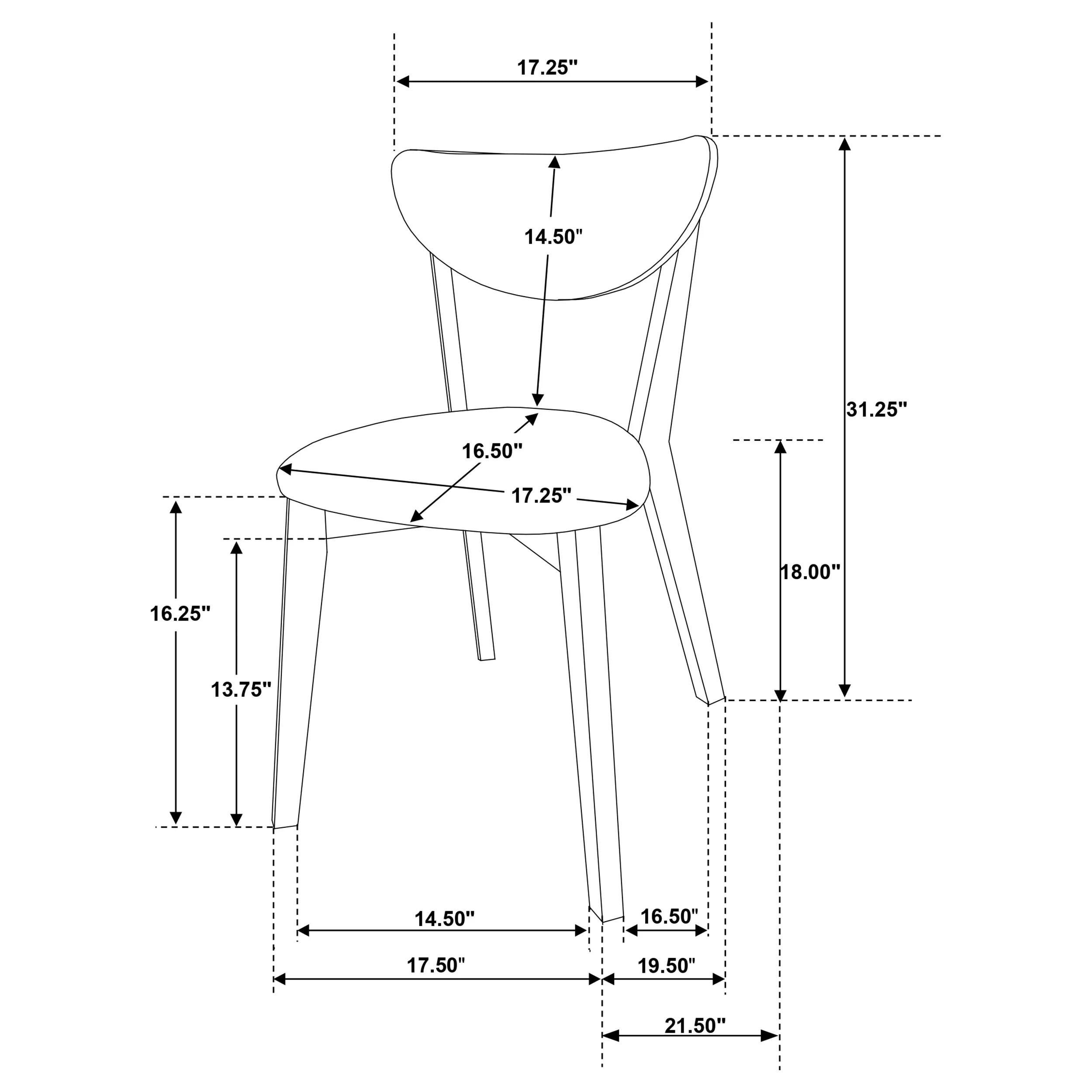 Elowen Dining Side Chair - Image 13
