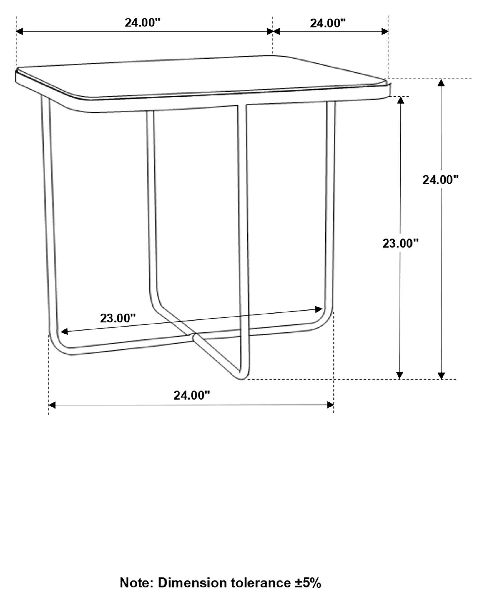 Elyna Side Table - Image 8