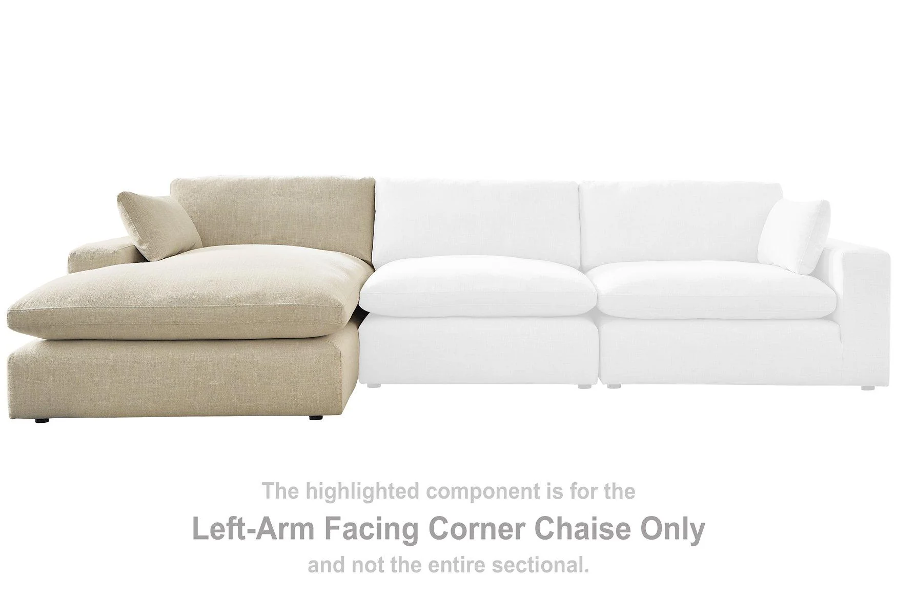 Elyza Sectional with Chaise - Image 18