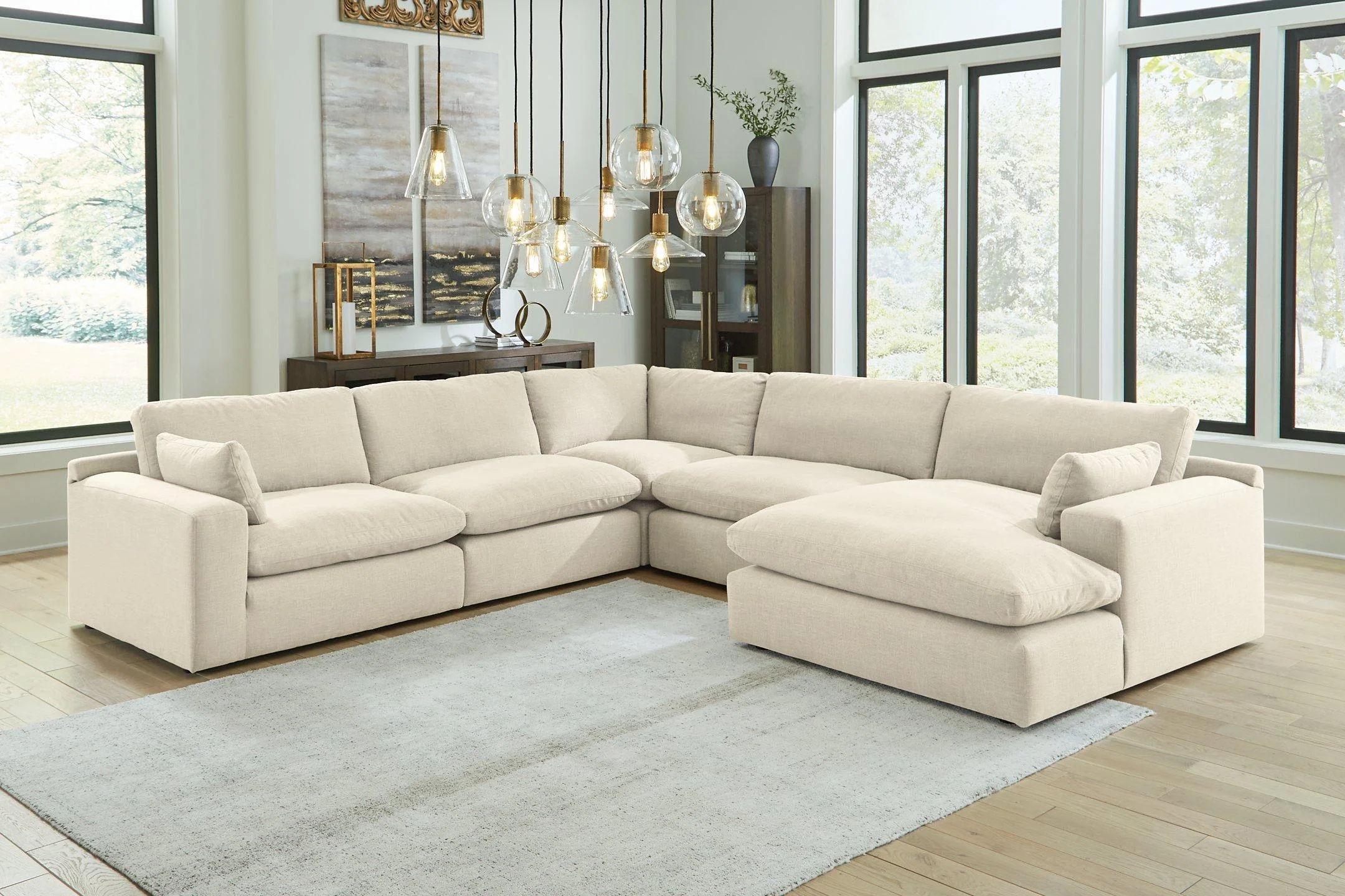 Elyza Sectional with Chaise - Image 23