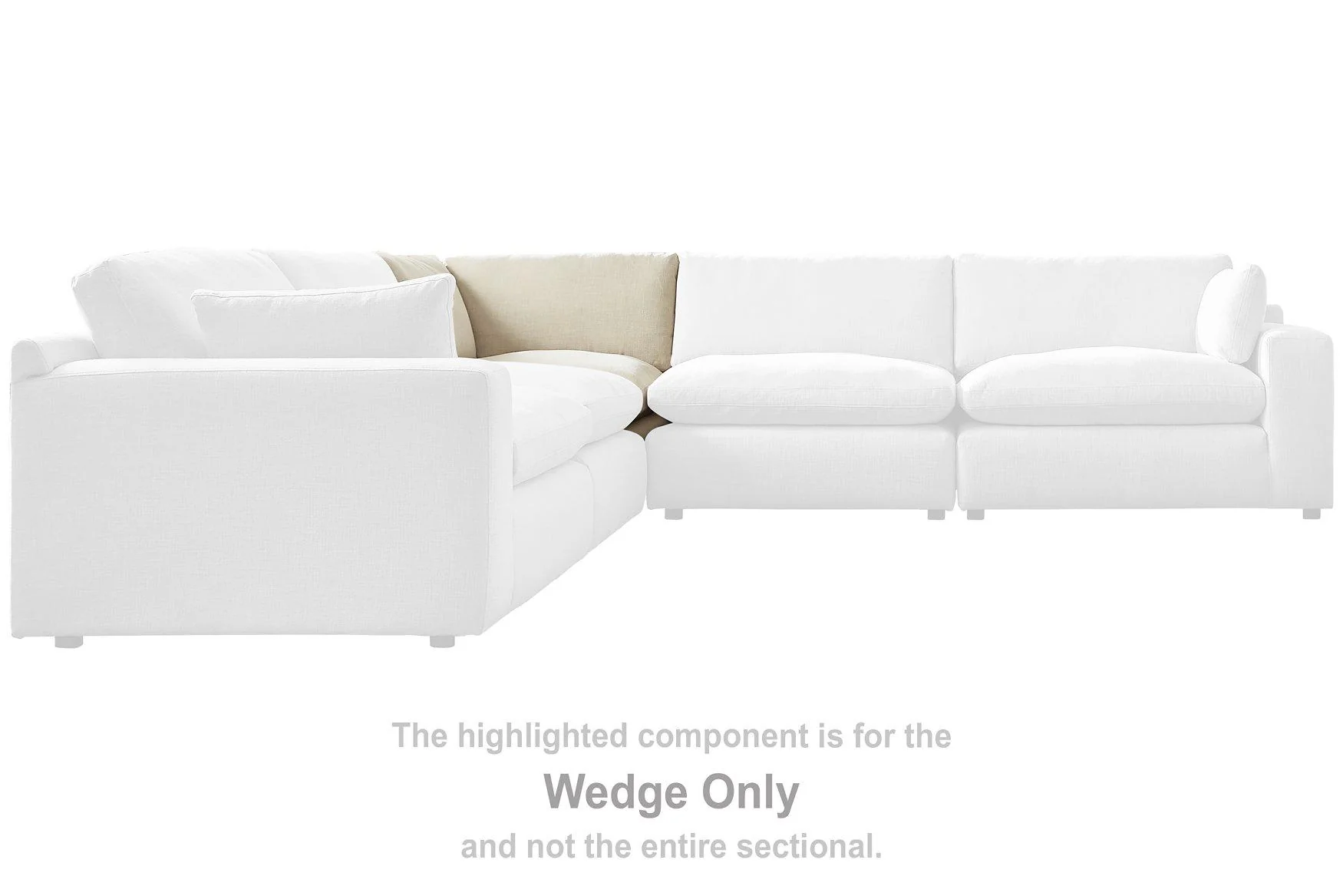 Elyza Sectional with Chaise - Image 25