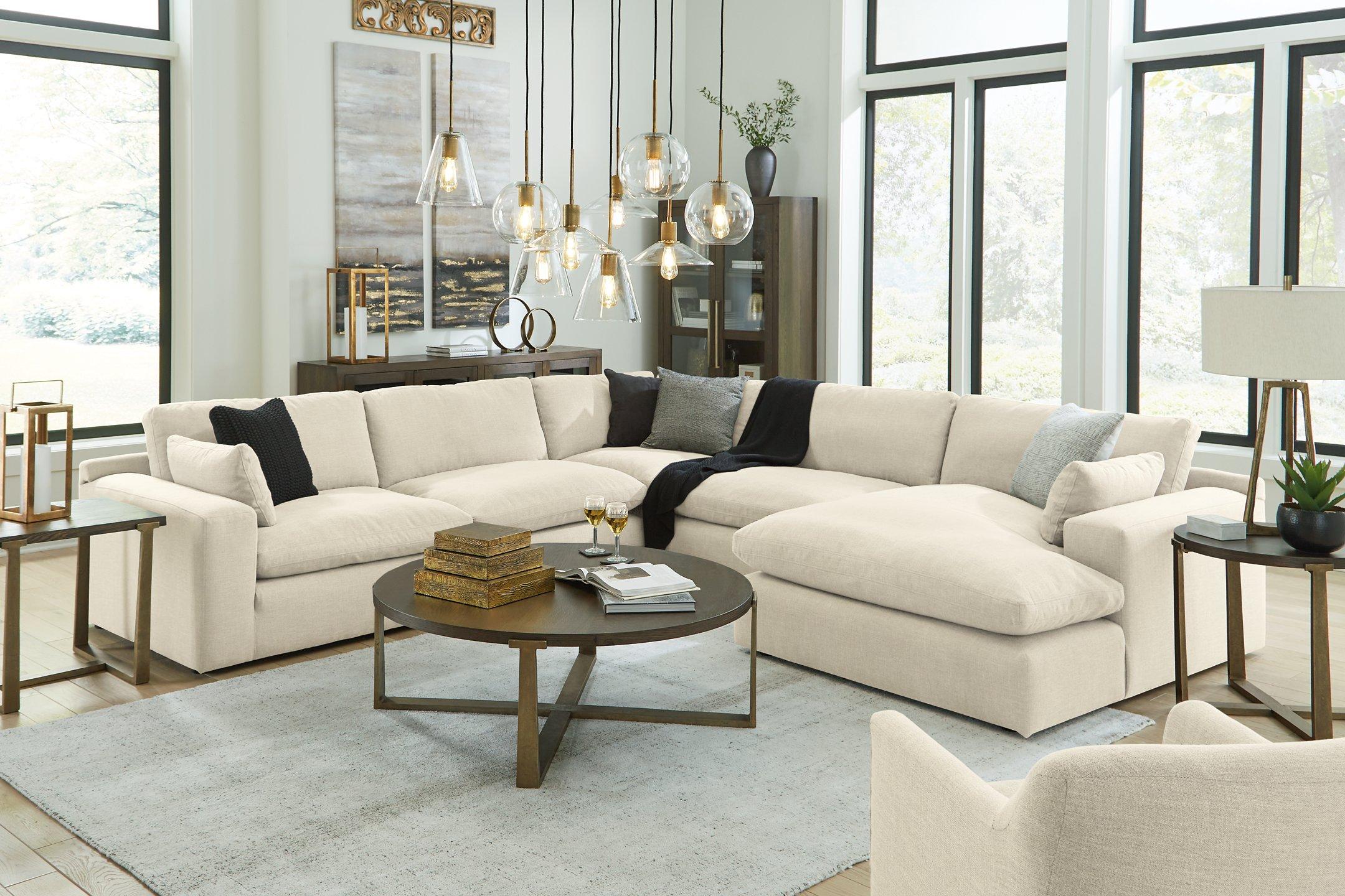 Elyza Sectional with Chaise - Image 27
