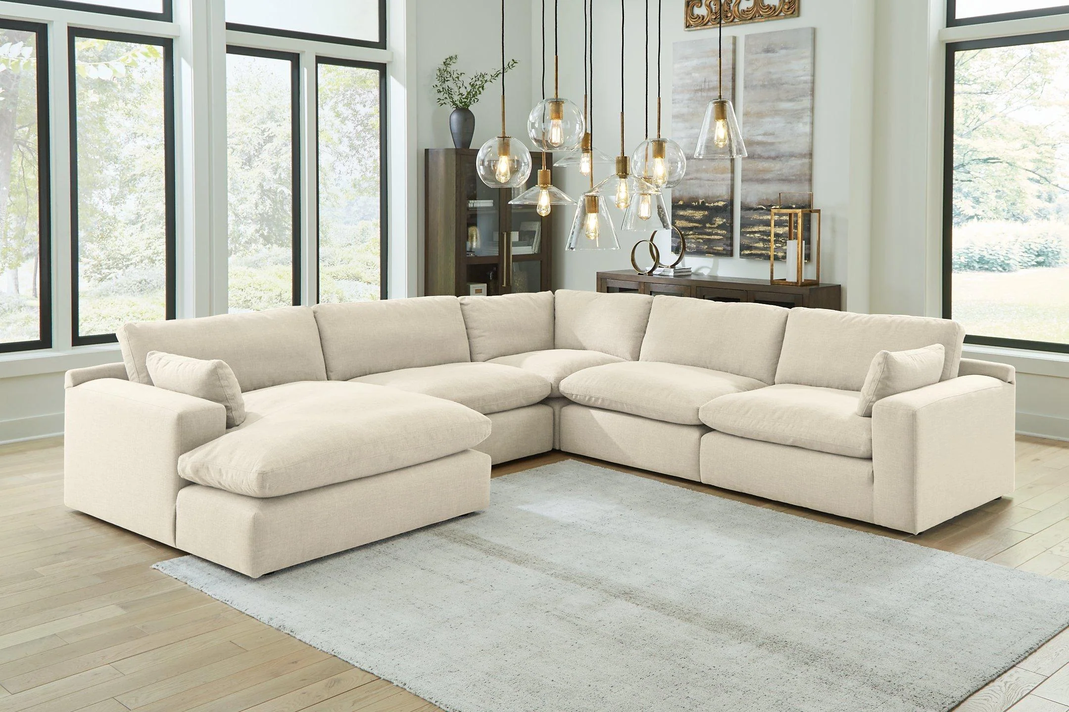 Elyza Sectional with Chaise - Image 29